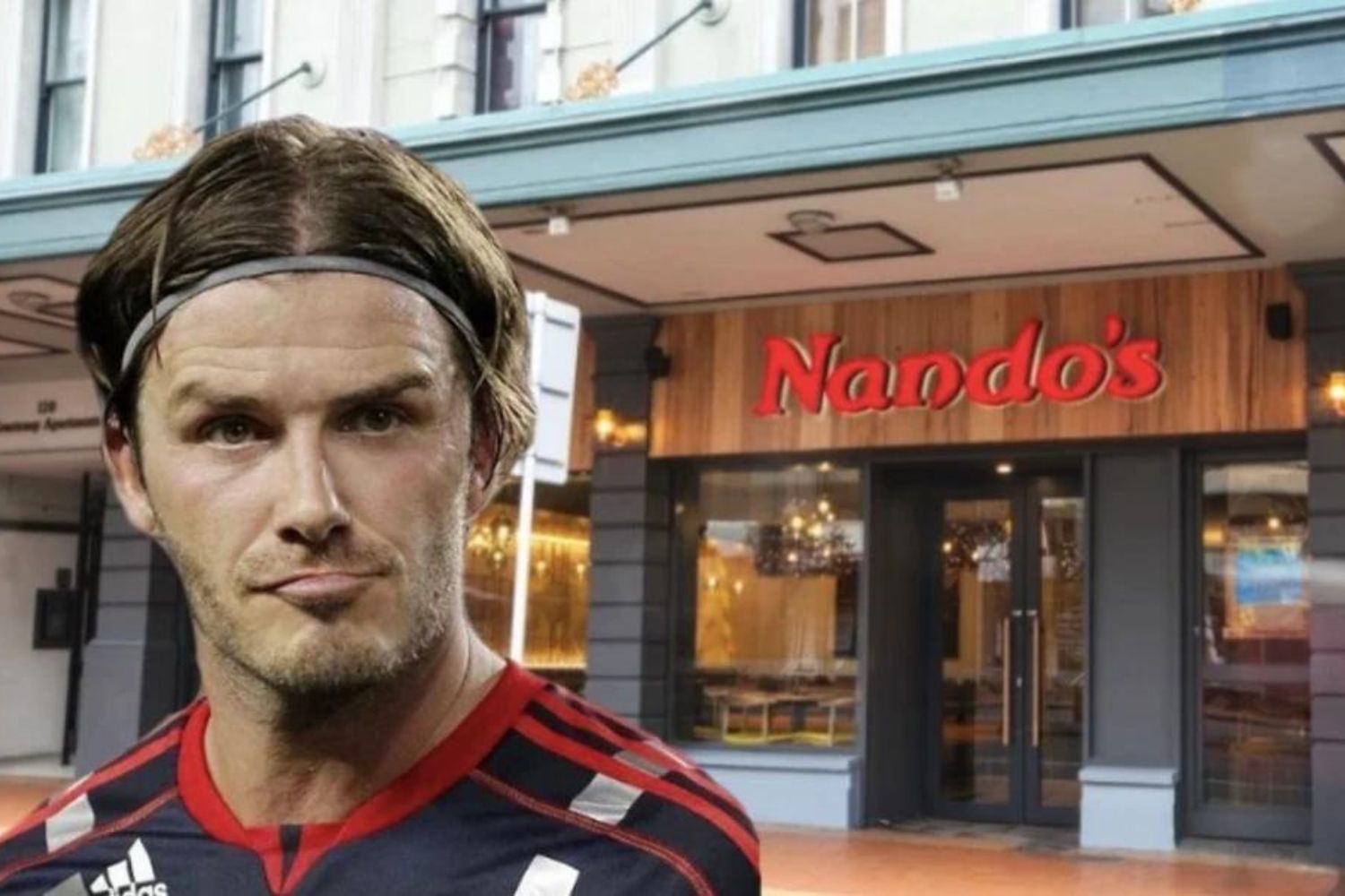 A cheeky Nando’s for a cheeky chappy. Photo / The Spinoff