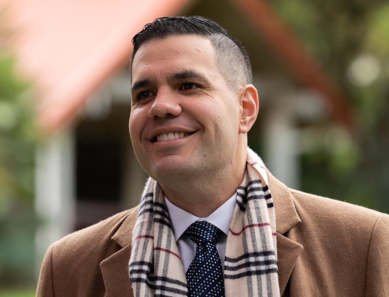 Te reo champion Dr Jeremy Tātere MacLeod.