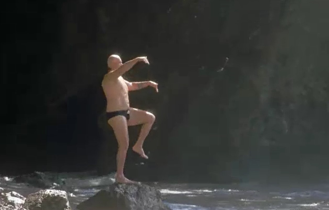 Ron Cribb has hung up his rugby boots in exchange for a more zen form of exercise. Photo / TVNZ