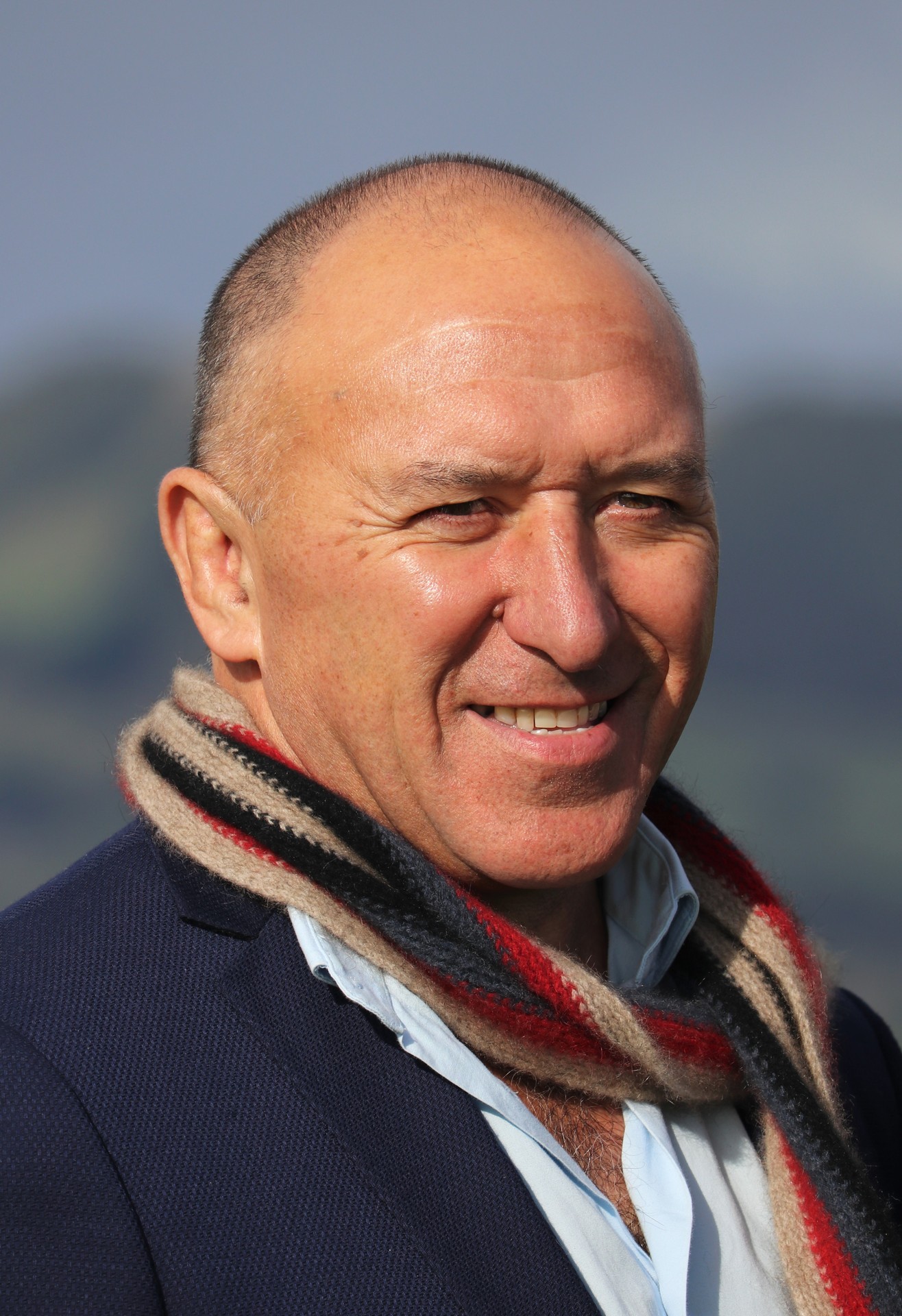 Ngati Hine leader Pita Tipene. Photo / Peter de Graaf