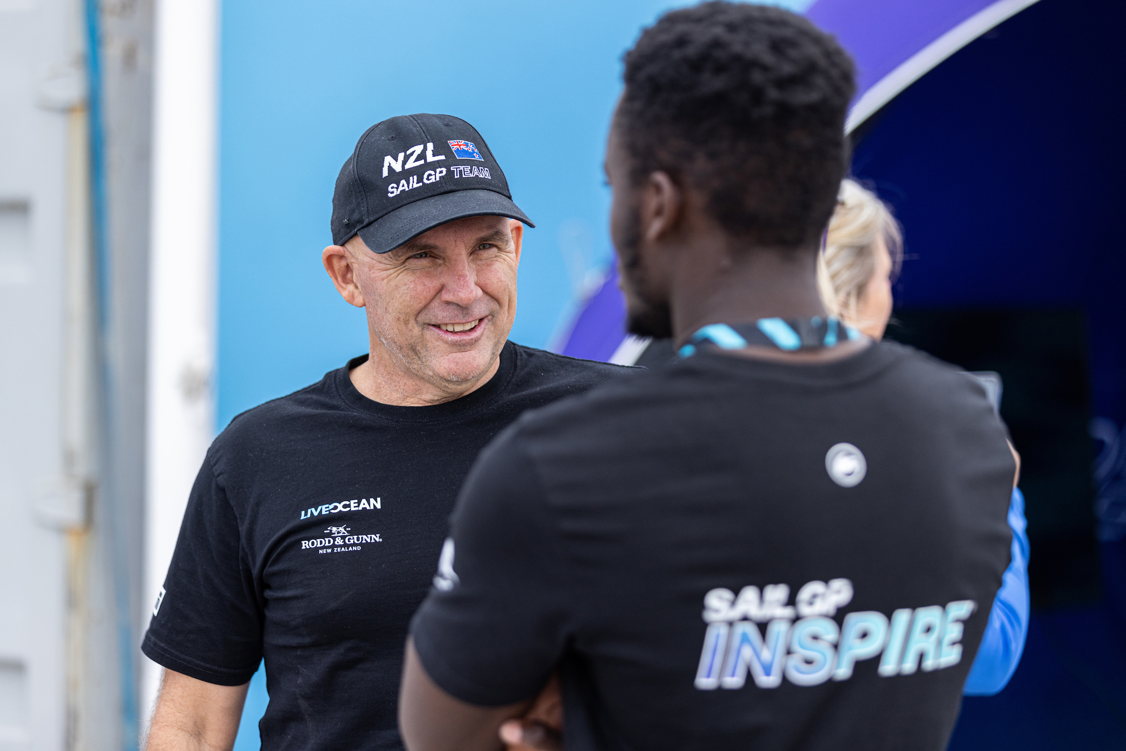 Ray Davies was named SailGP's coach of the year last season. Photo / Felix Diemer, SailGP