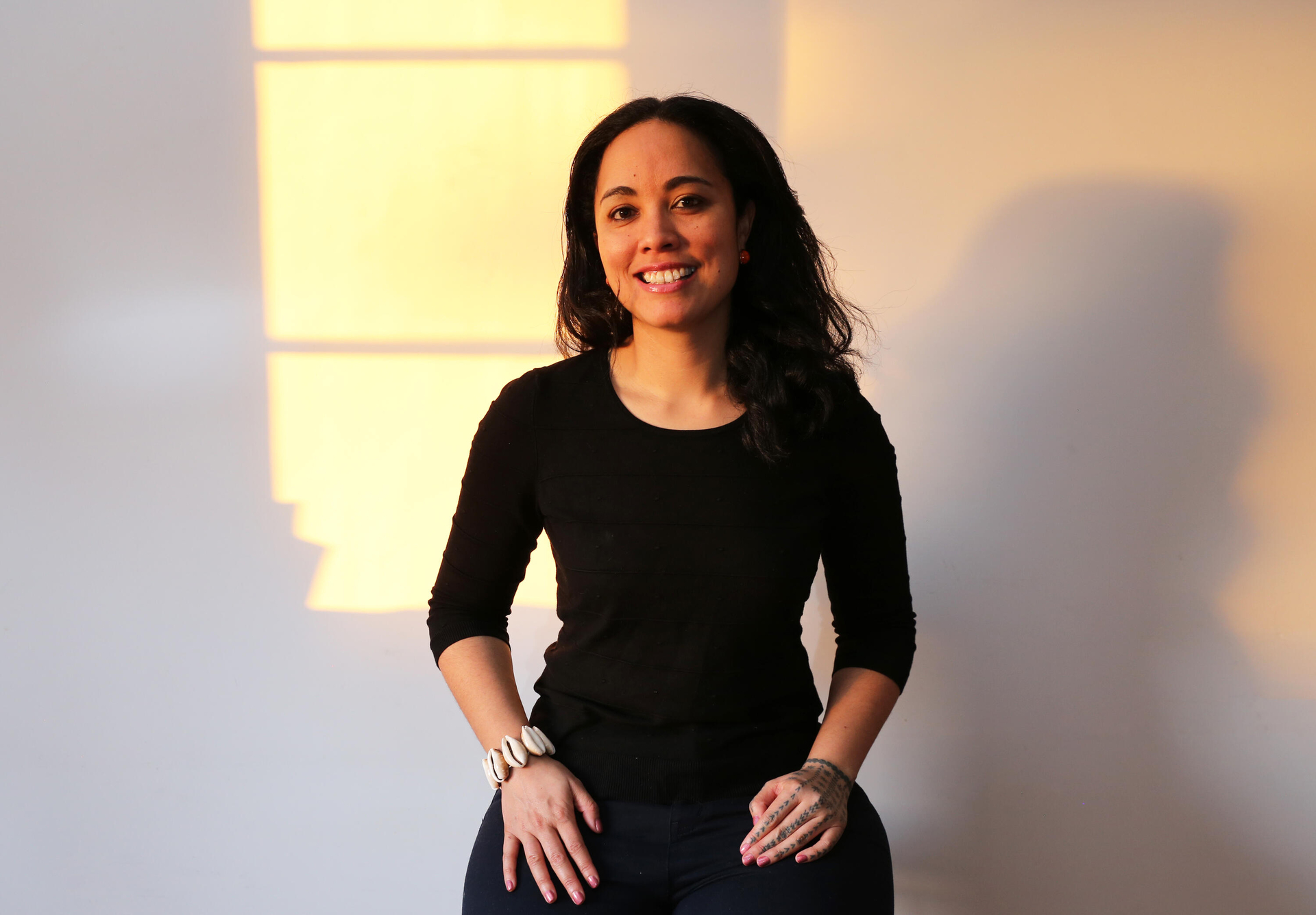 Courtney Sina Meredith – the Contender. Photo / Janet Lilo