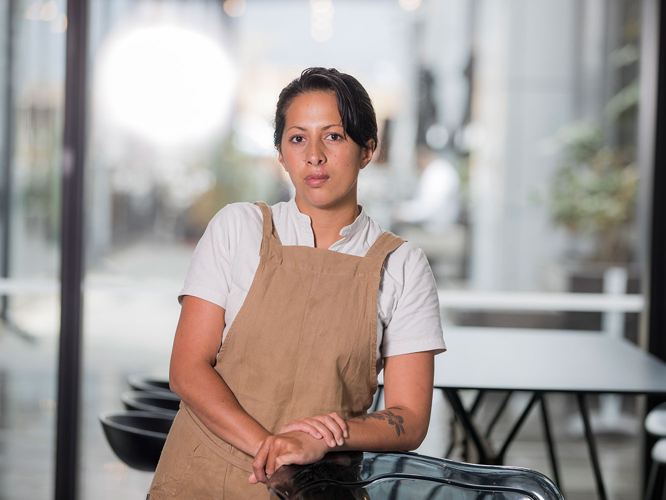 Monique Fiso brought a new level of sophistication to Maori cuisine. Picture / Greg Bowker