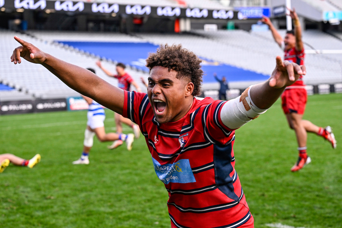 Kelston Boys' 2024 championship will go down as their most remarkable. Photo / Photosport