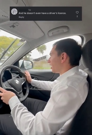 Transport Minister Simeon Brown posts video of him driving to dispel “weird rumours being spread online by trolls