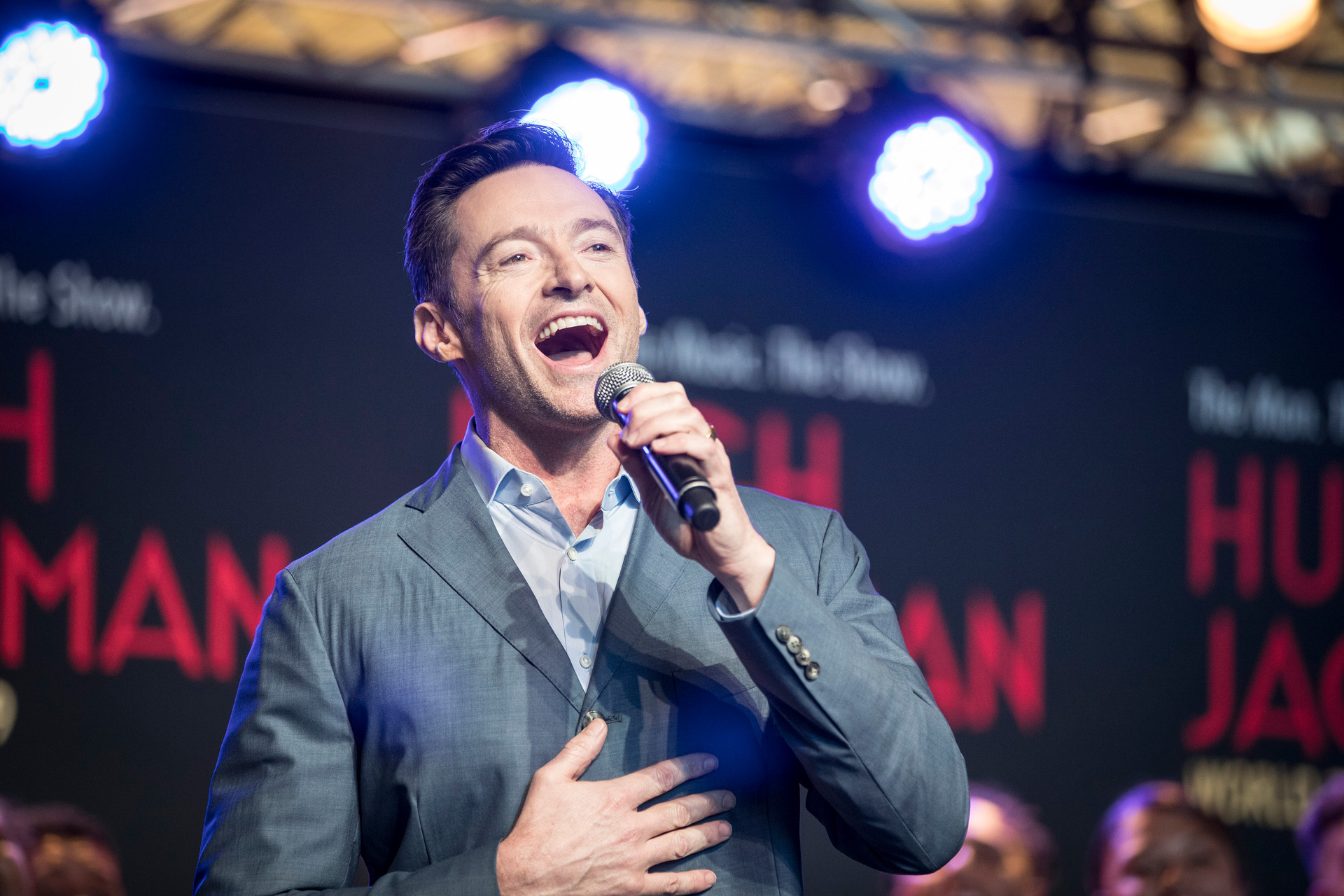 Hugh Jackman: 