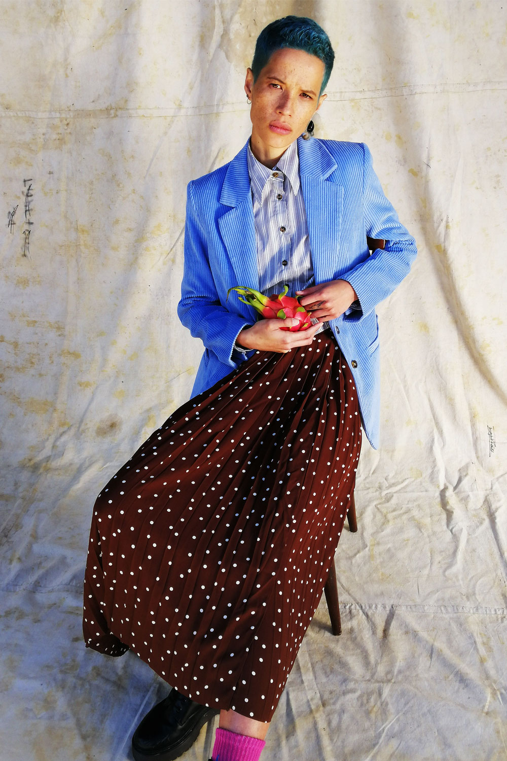 Try a billowing, full skirt for spring. Photo / Rebecca Zephyr Thomas