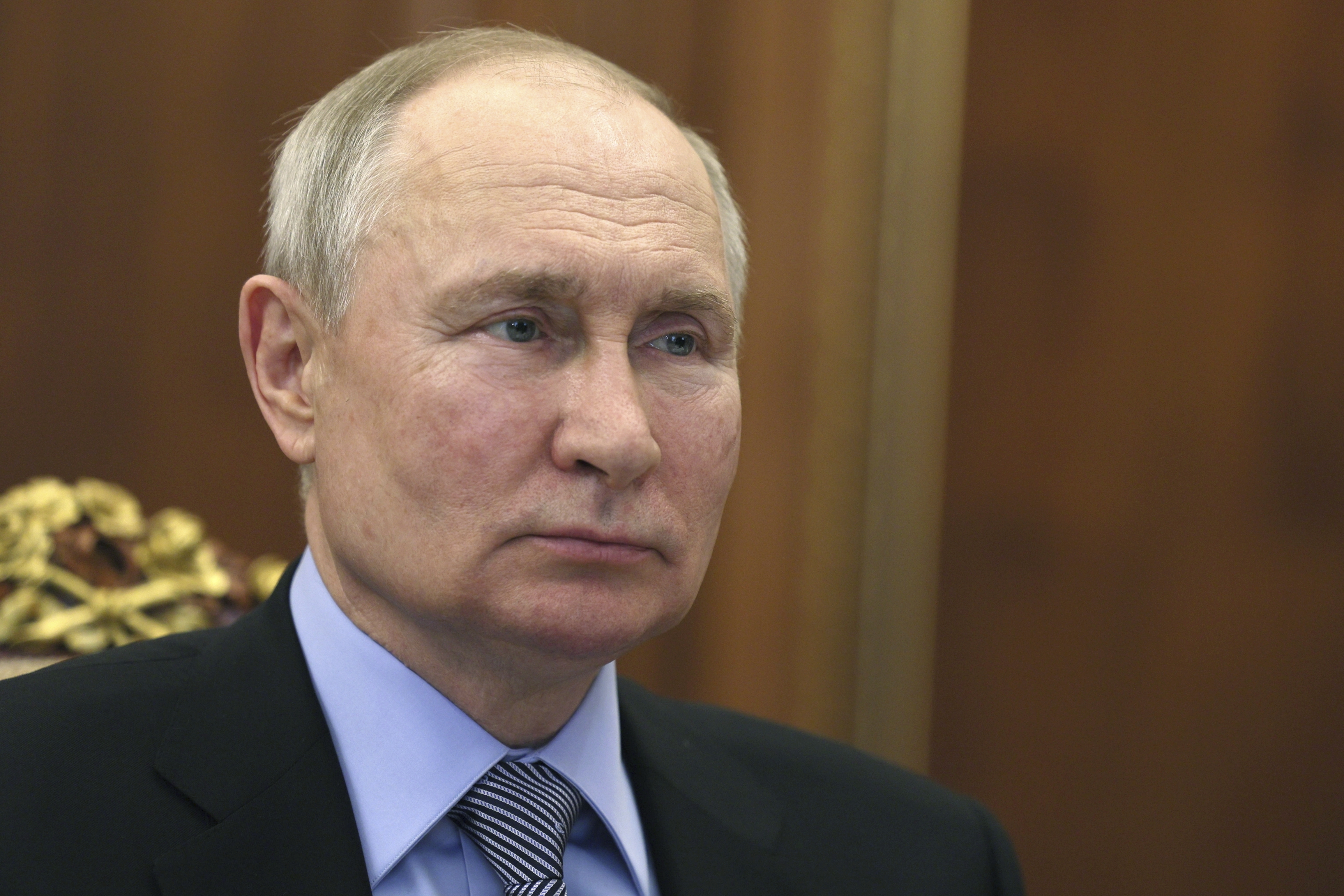Russian President Vladimir Putin is in a precarious position now after the attempted coup by Wagner. Photo / AP