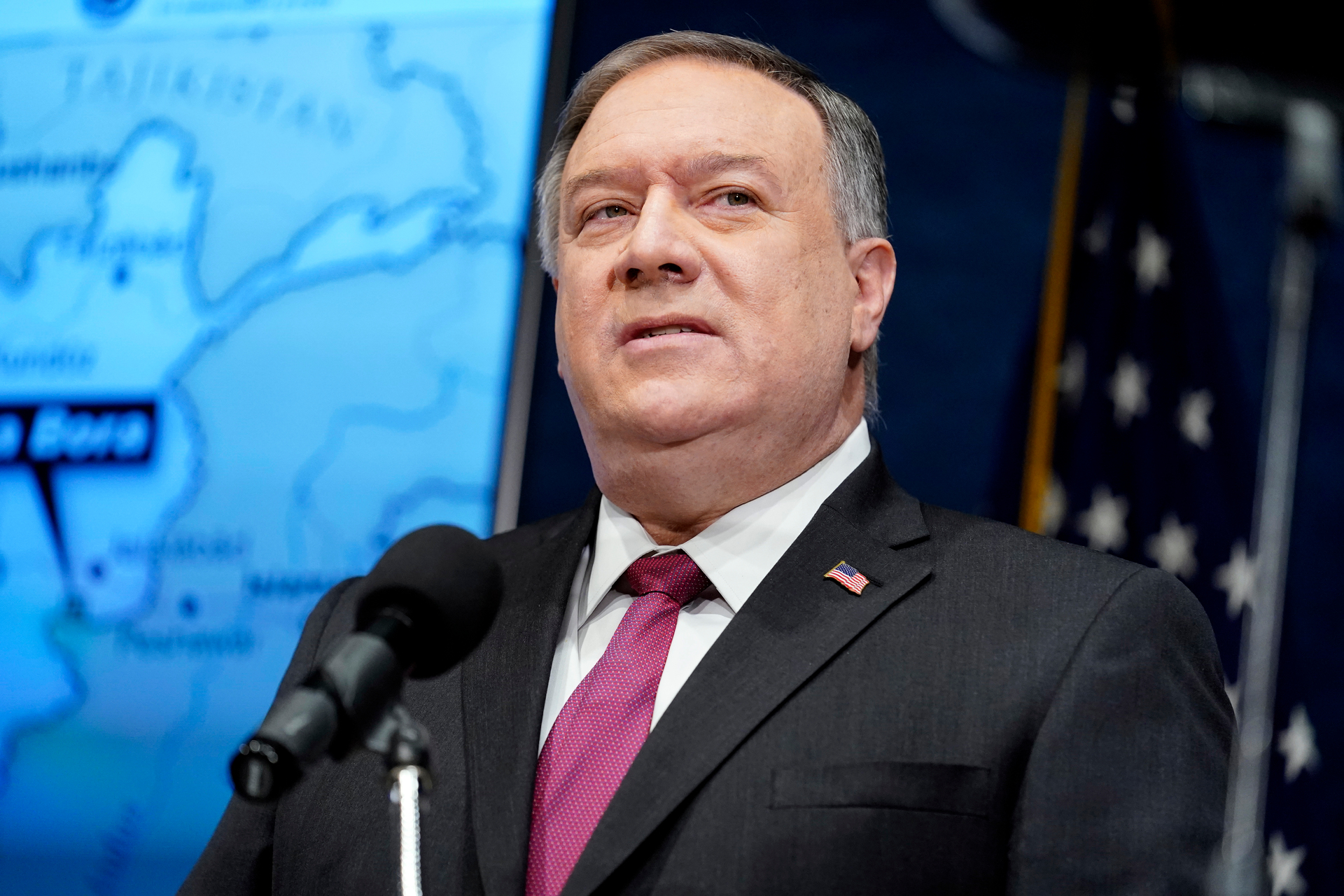 US Secretary of State Mike Pompeo. Photo / AP