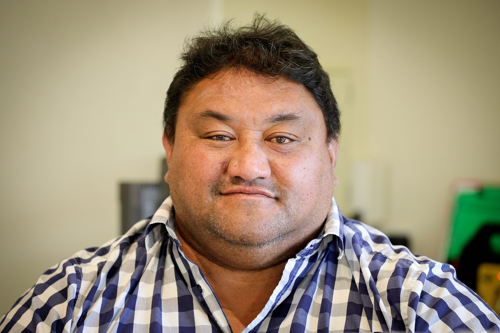 Tiny Deane has been fined for misconduct. Photo / Andrew Warner