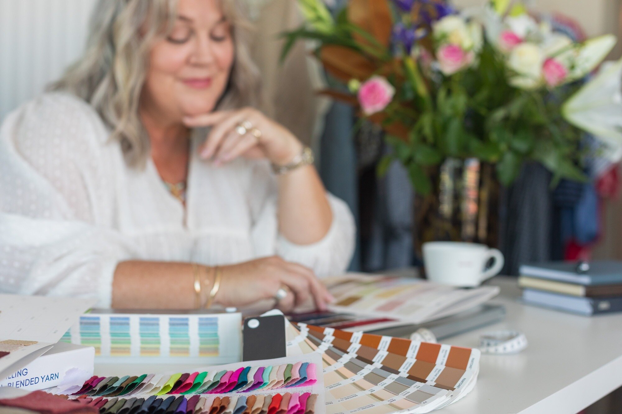 Stephanie Marsters started plus-size fashion company Isla-Maree from her home in West Auckland.