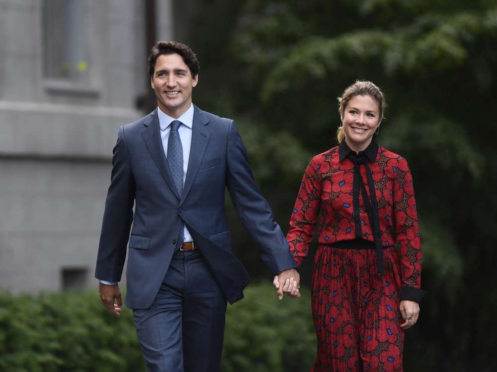 Canada's Prime Minister Justin Trudeau and his wife Sophie Gregoire Trudeau in 2019. The Canadian PM and his wife are separating after 18 years of marriage. Photo / AP