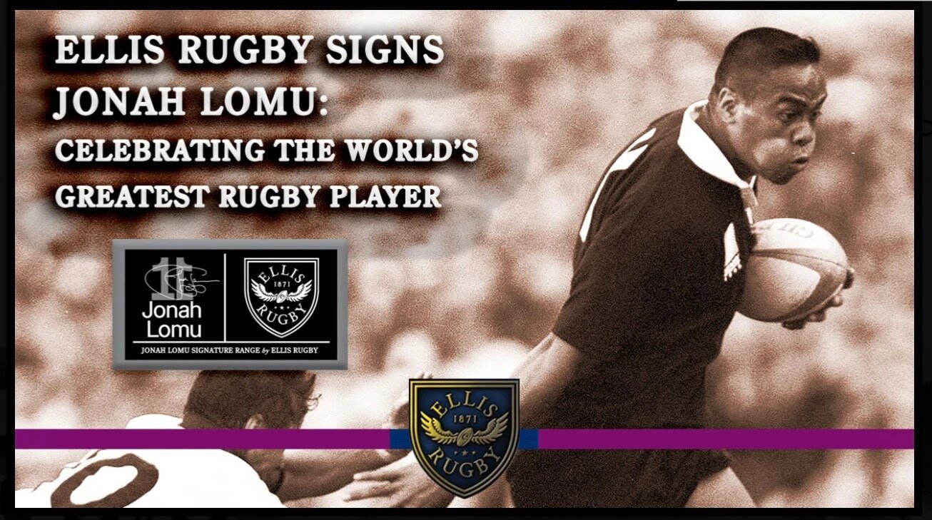 The Jonah Lomu clothing range will be released later this year. Photo / Supplied