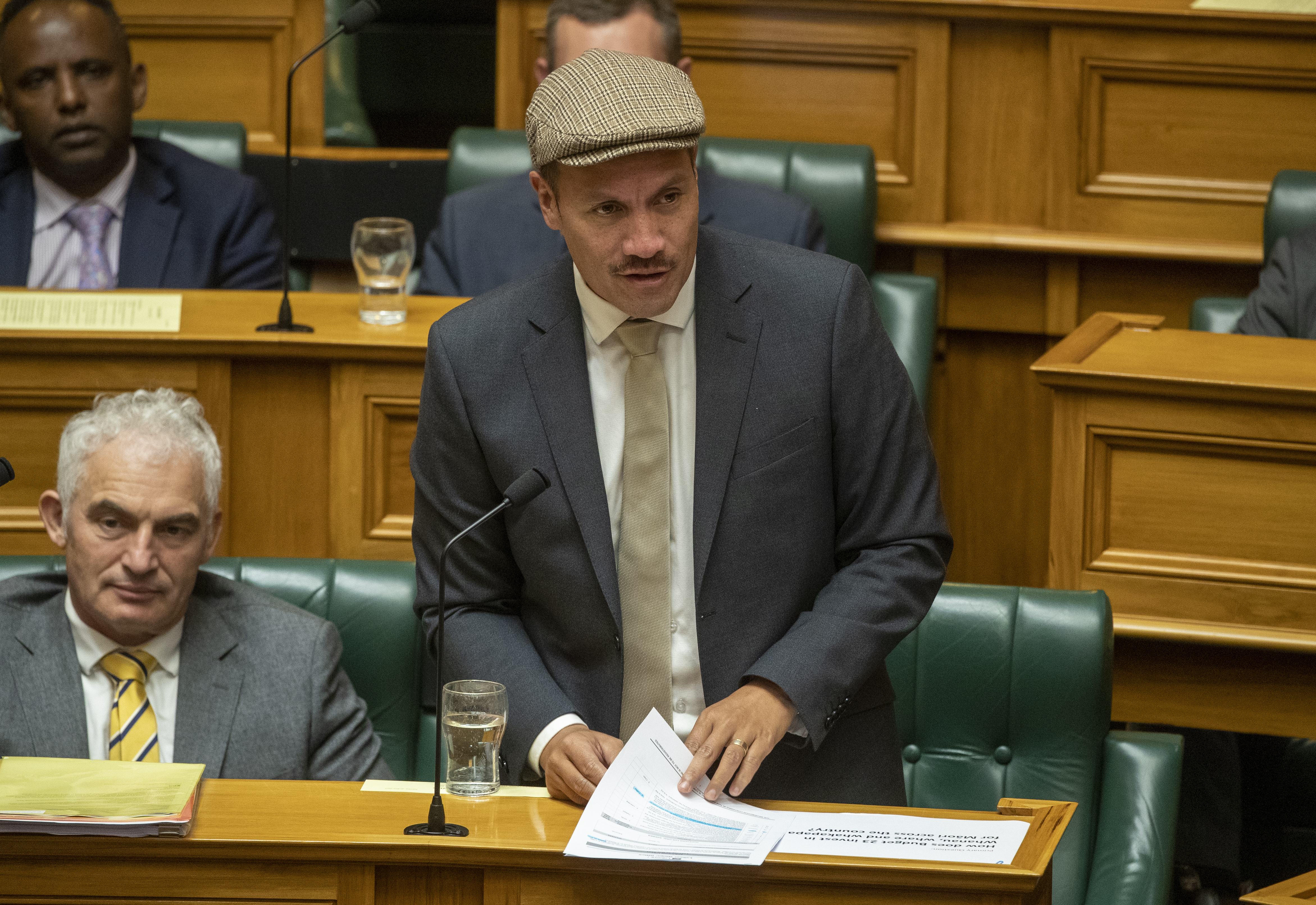 Labour list MP Tamati Coffey. Photo / Mark Mitchell