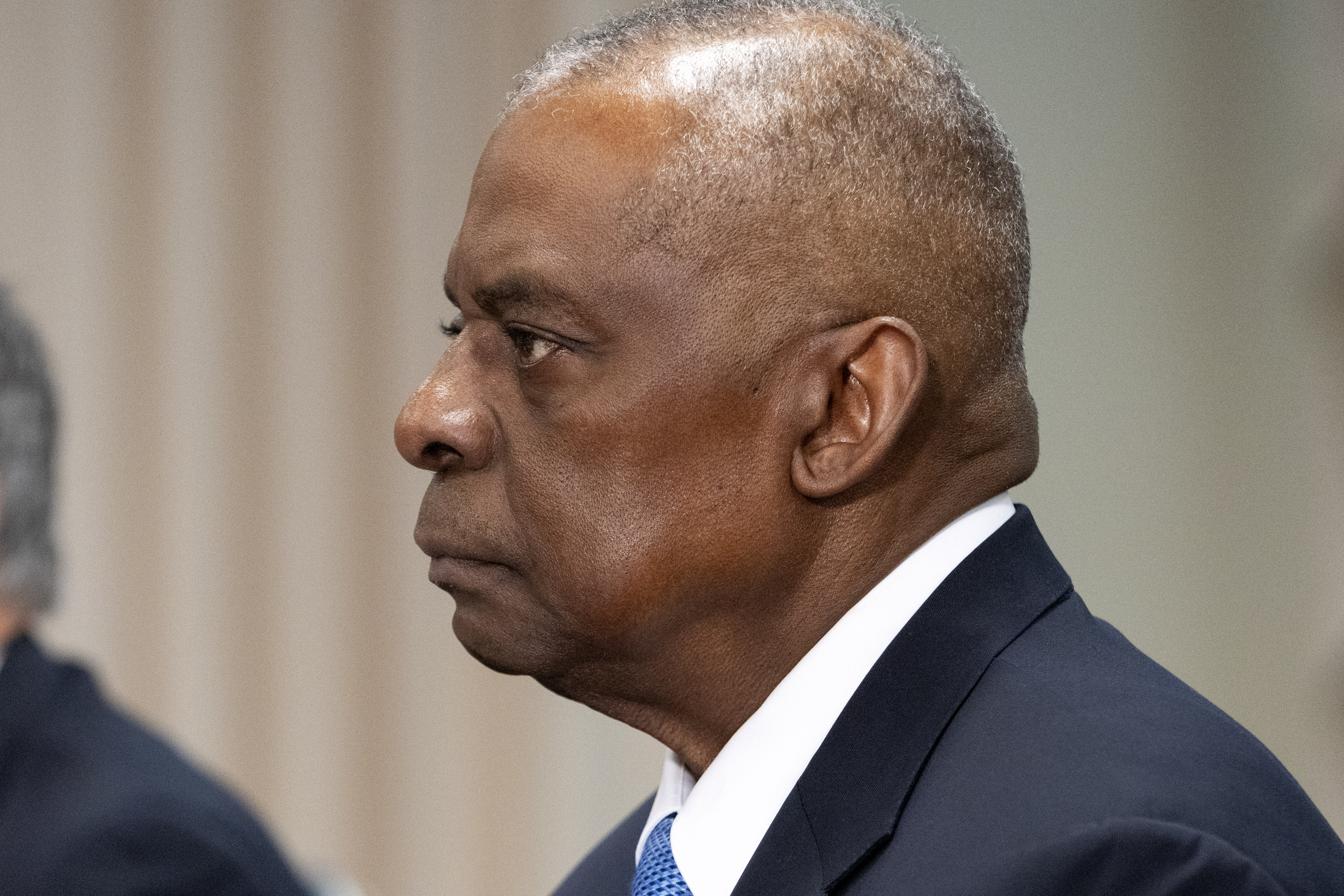 US Defence Secretary Lloyd Austin. Photo / AP