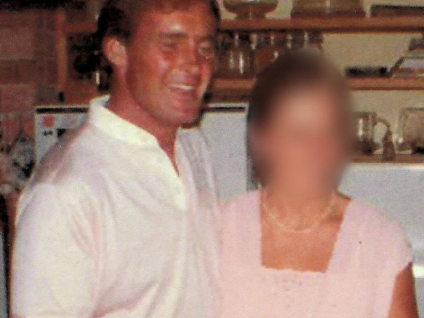 Chris Dawson and the woman who can be identified only as JC, who moved in just days after Lynette disappeared. Photo / Supplied, File
