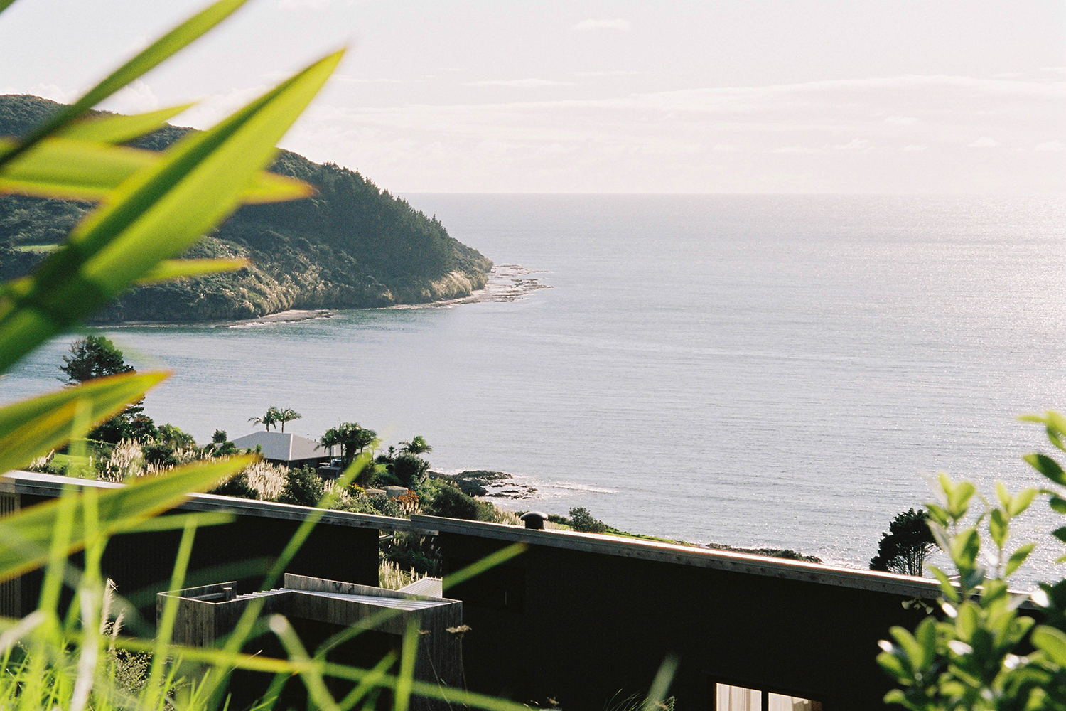 The Huts. Photo / Claire Mossong