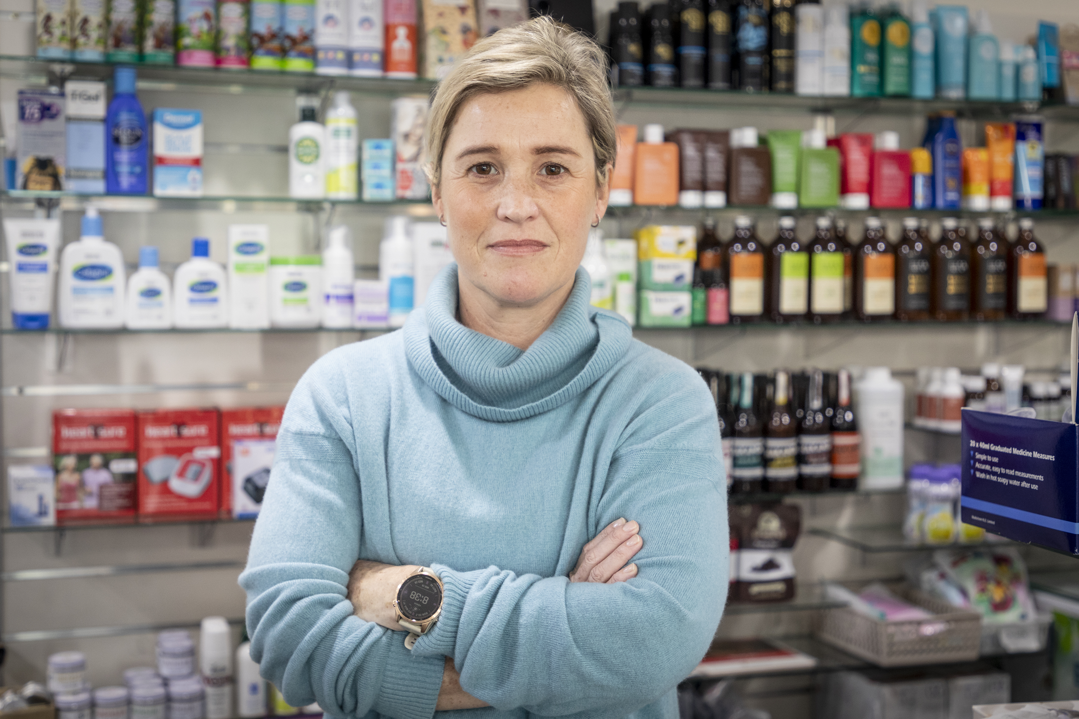 Ranolf Pharmacy owner Charlotte Schimanski says the Lakes district being excluded from the minor ailments service is a 
