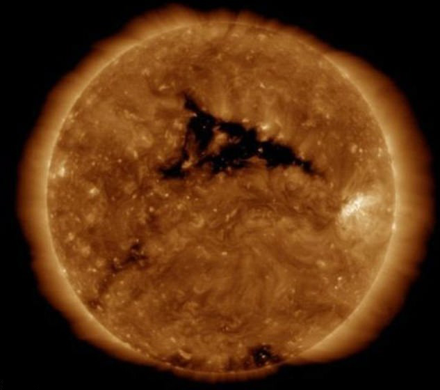 Nasa's Solar Dynamics Observatory Satellite captured this image of the sun releasing a solar flare earlier this week. Photo / Nasa
