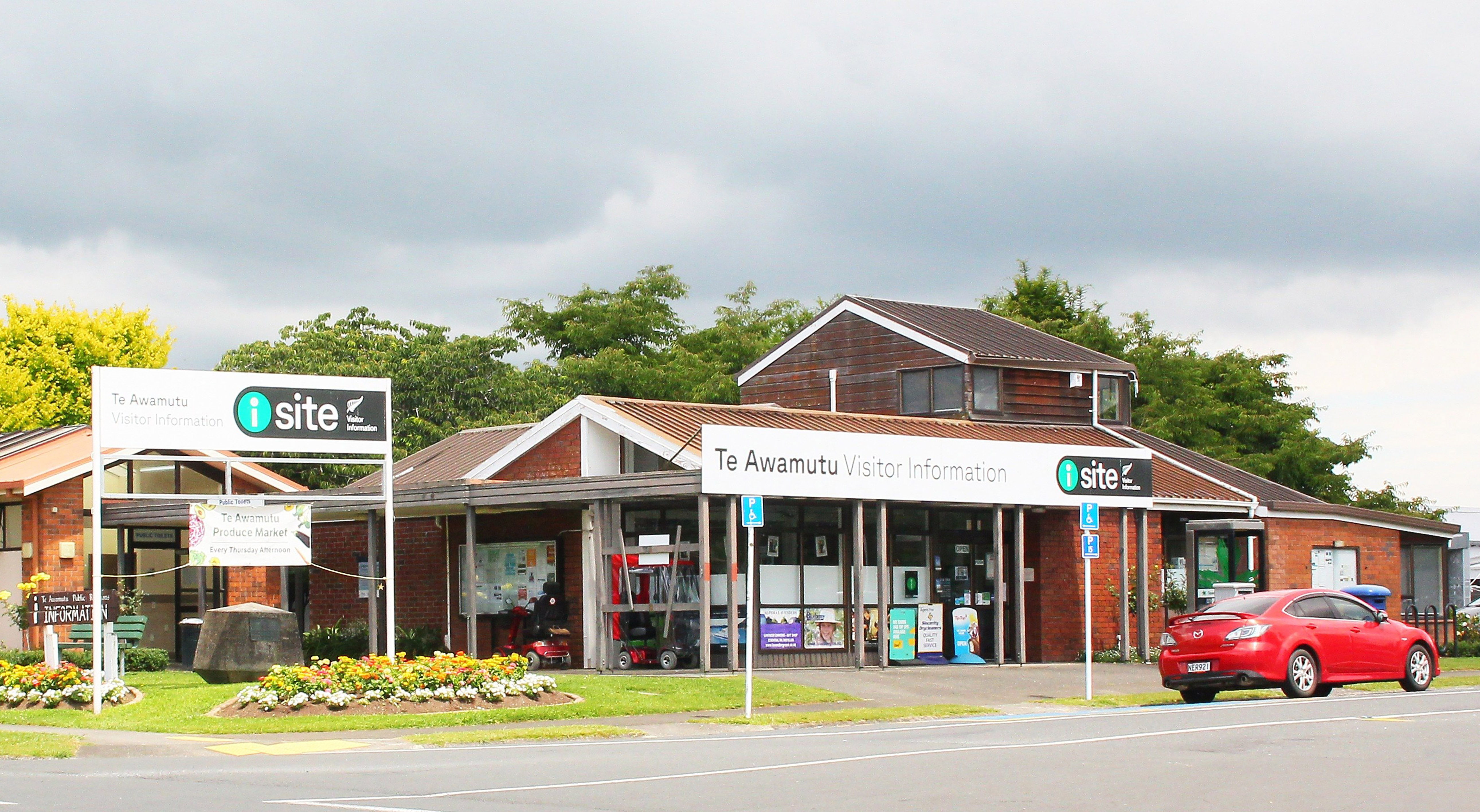 Te Awamutu i-Site. Photo / Dean Taylor 