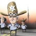 New Zealand's top cop Peter Marshall is a 'very inspiring man,' deputies say. Illustration / Rod Emmerson