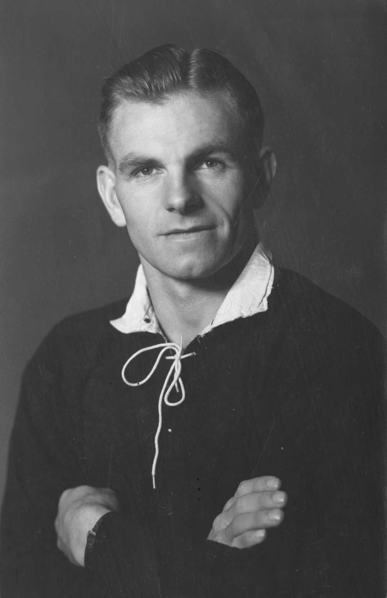 Ponsonby captain Percy Tetzlaff was an All Black on the 1947 tour to Australia. Photo / File