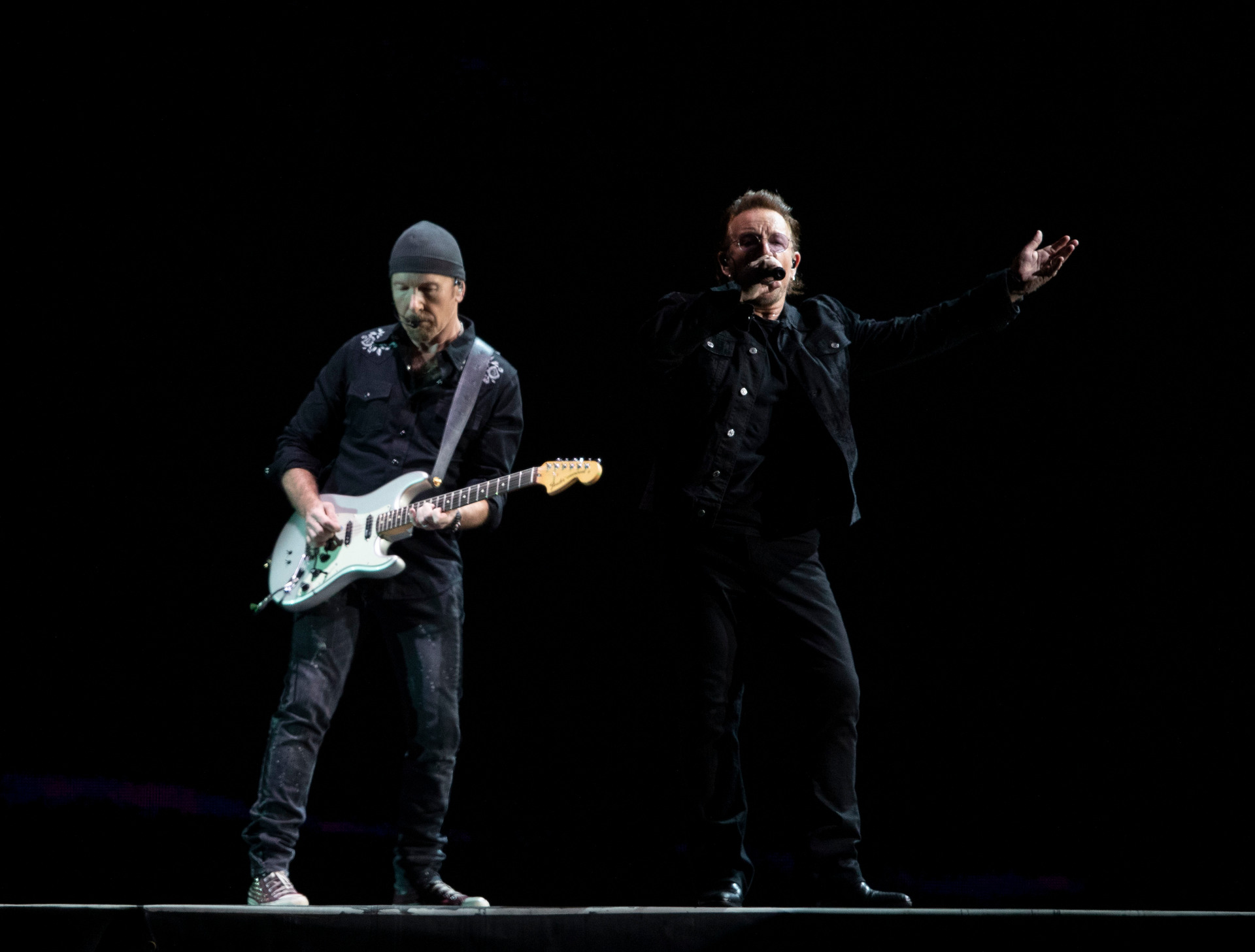 Bono, The Edge: U2 Through the Years – The Hollywood Reporter