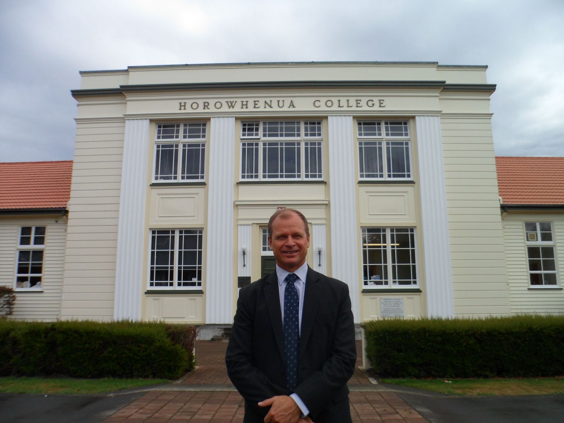 Horowhenua College principal Grant Congdon says destreaming maths has been a clear success. Photo / Cherie Taylor