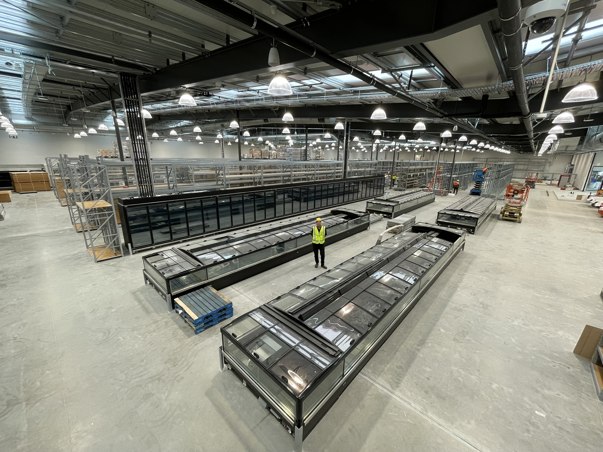 Inside the new Pak'nSave Highland Park which opens at 7.30am on  February 25. Photo / Foodstuffs