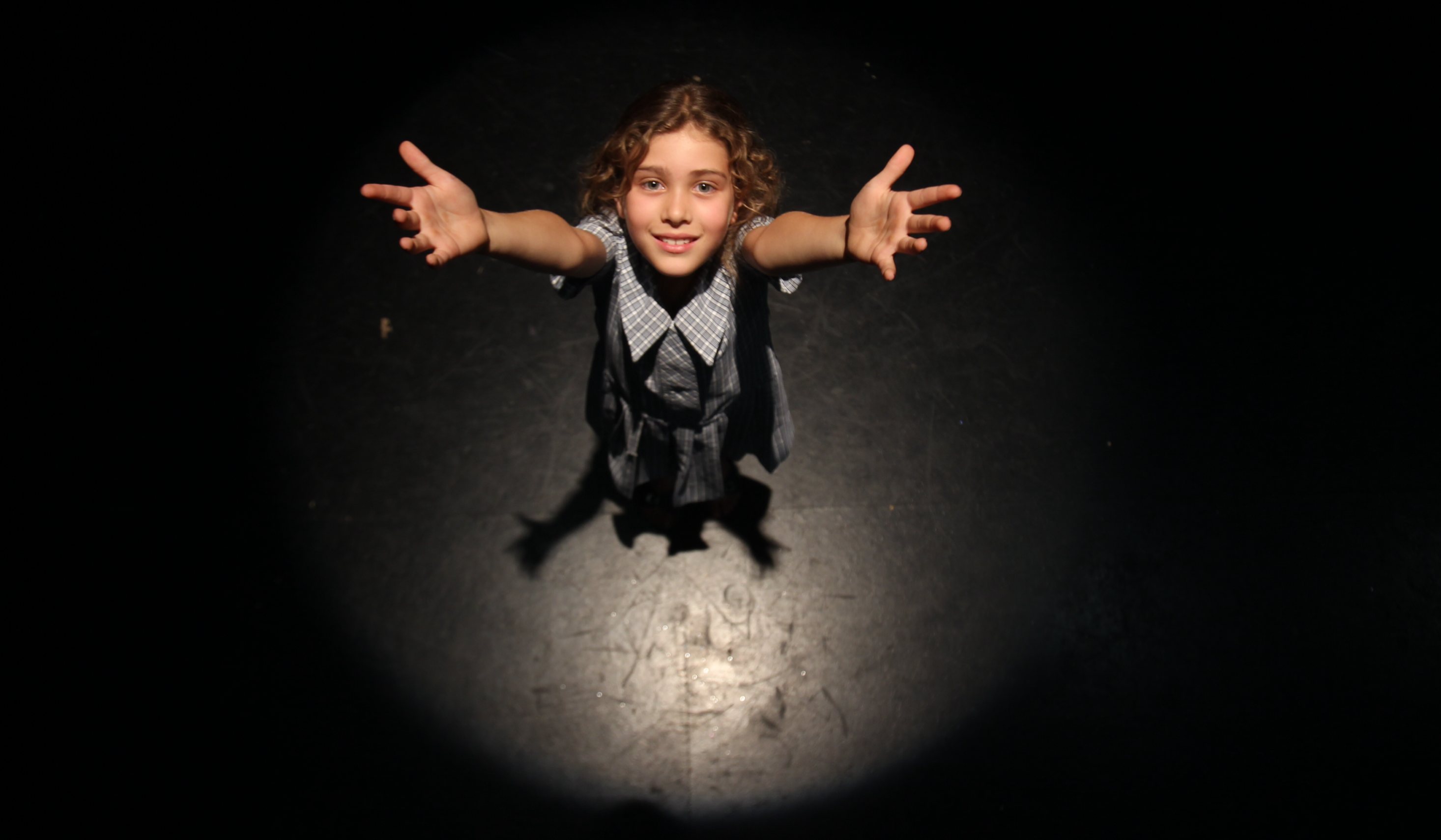 Venice Harris is performing in Auckland's production of Annie. PHOTO/FILE
