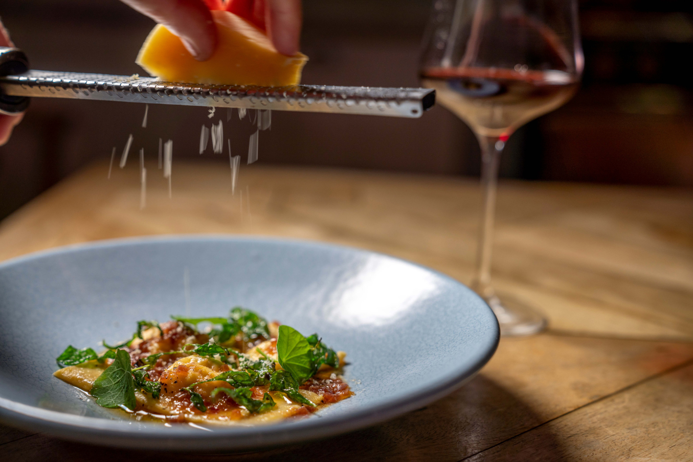 Food and wine are the stars of the show at Wharekauhau Country Estate. Photo / Supplied