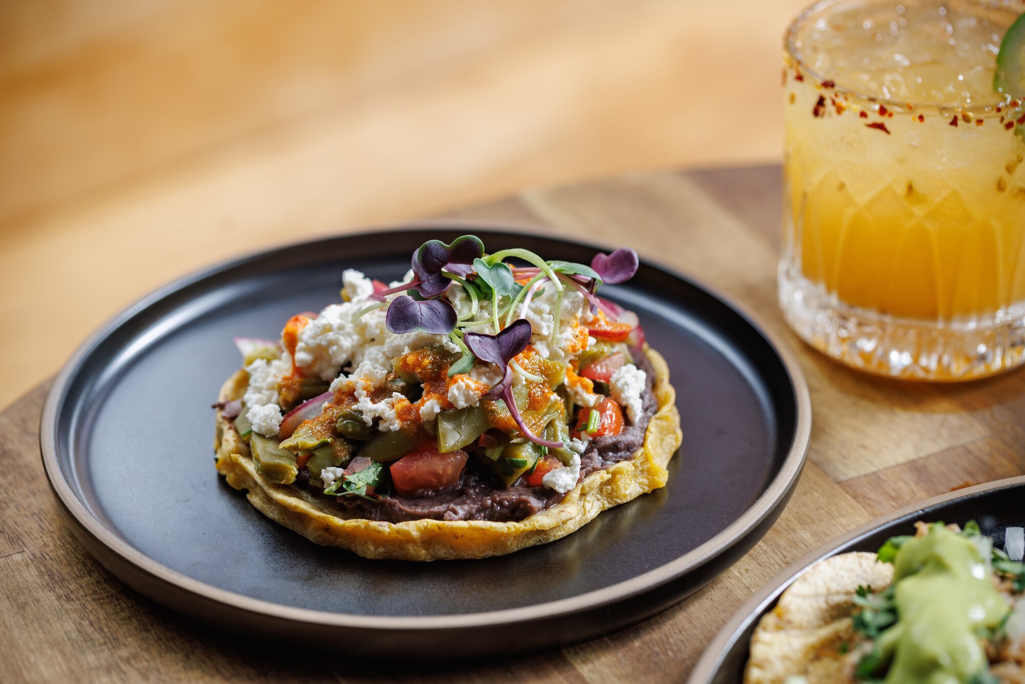 The Sope on the menu at Sagrado Cantina. Photo / Babiche Martens