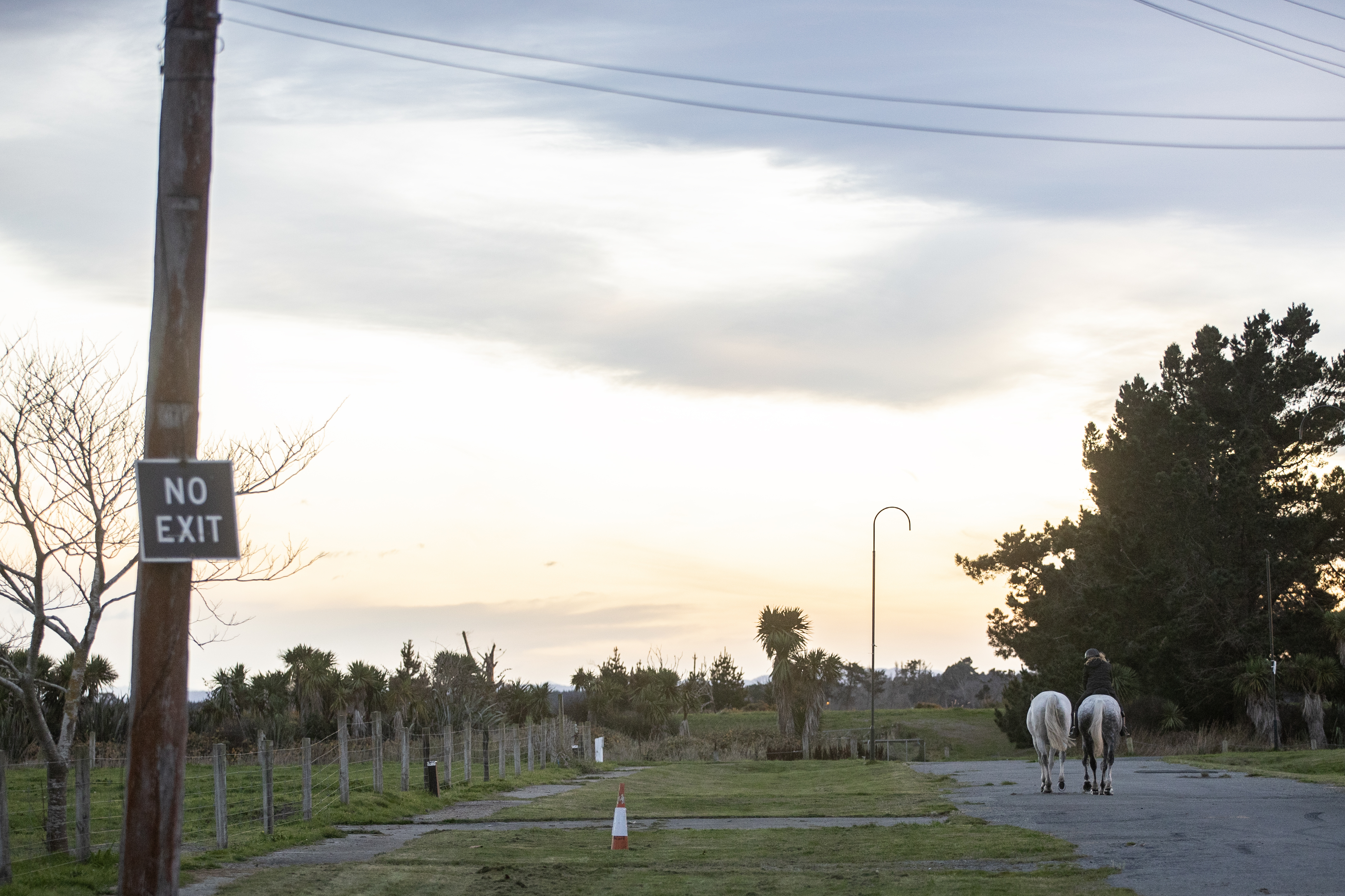 The majority of the township was re- zoned by the Government in 2011. Photo / George Heard