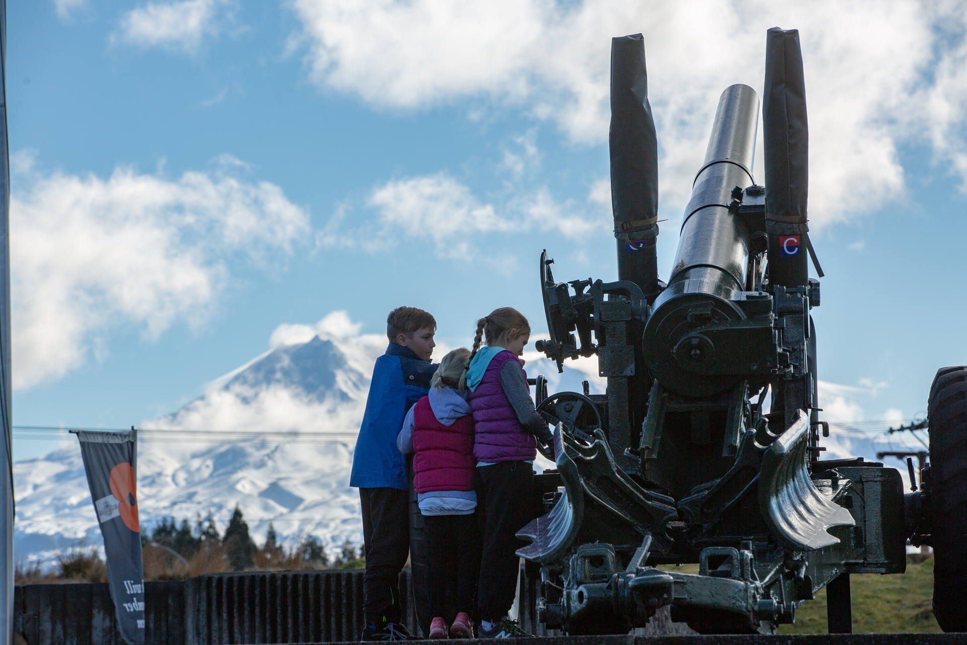 Attention! Exploring military history at the National Army Museum, Waiouru. Photo / Supplied