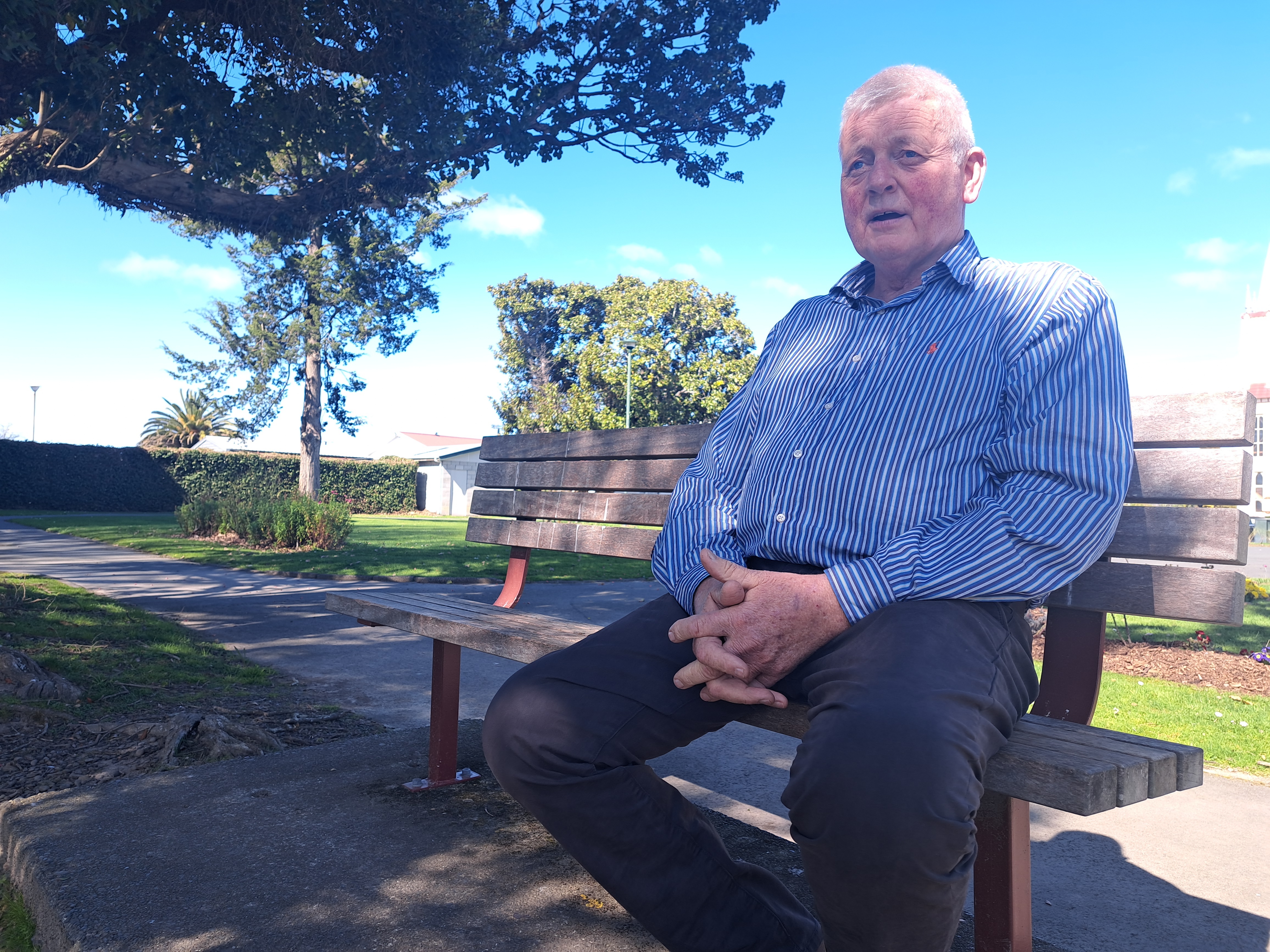 Wairoa mayor Craig Little is now into his fourth term in the role. Photo / Neil Reid