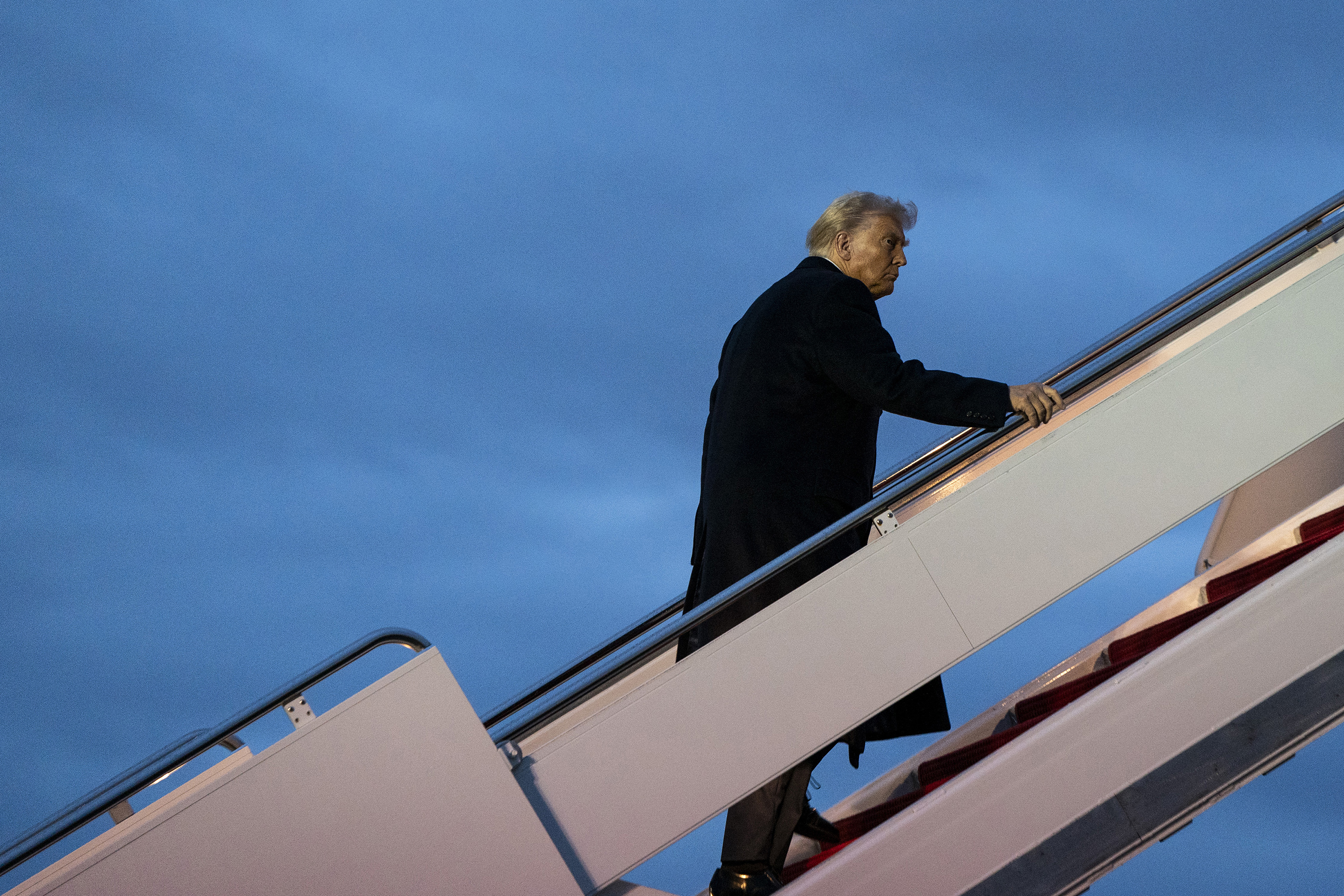 The speed and scope of the import duties that President Trump unveiled in executive orders prompted widespread criticism from many lawmakers, economists and business groups. Photo / Haiyun Jiang, The New York Times