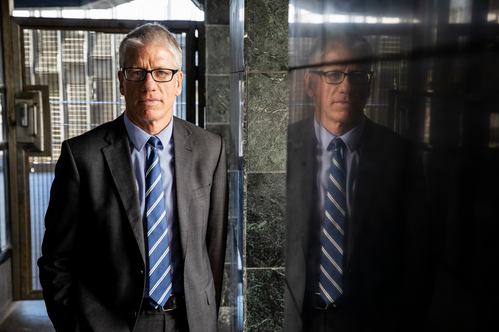 Detective Superintendent Greg Williams is the head of the National Organised Crime Group in charge of Operation Tauwhiro. Photo / Mike Scott