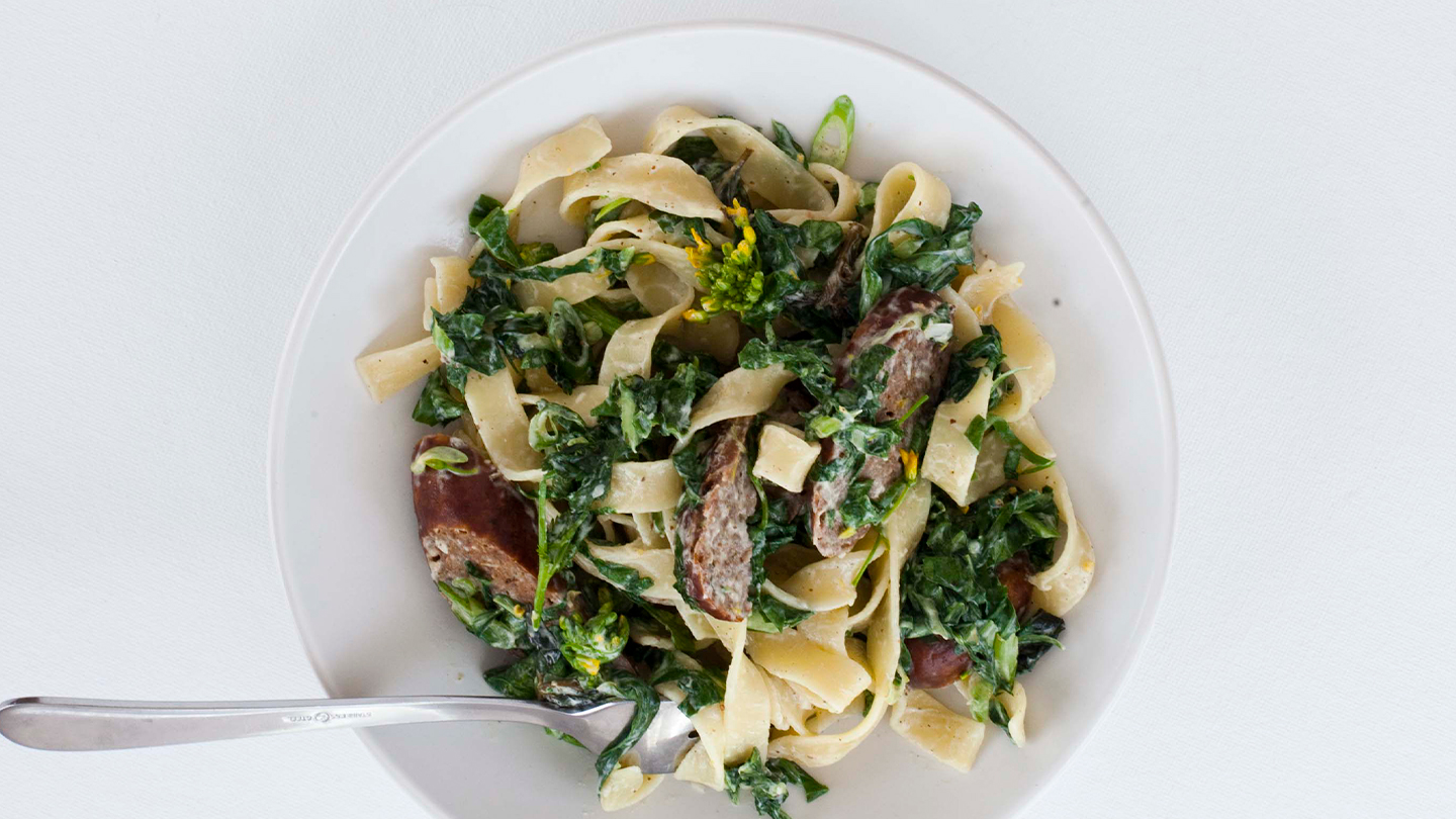 Merguez sausage pasta - Eat Well Recipe - NZ Herald