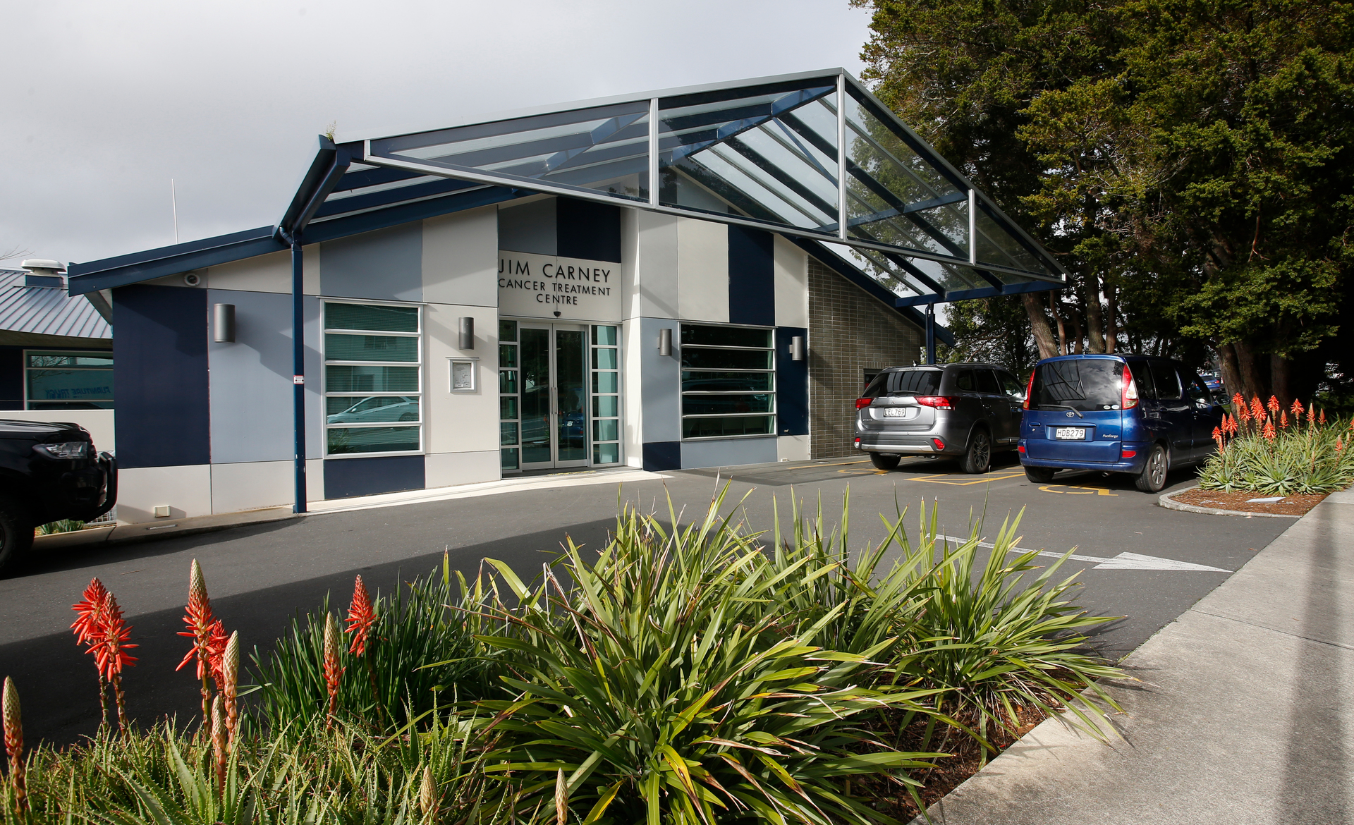 The Jim Carney Cancer Treatment Centre was opened in 2014. Photo / Michael Cunningham