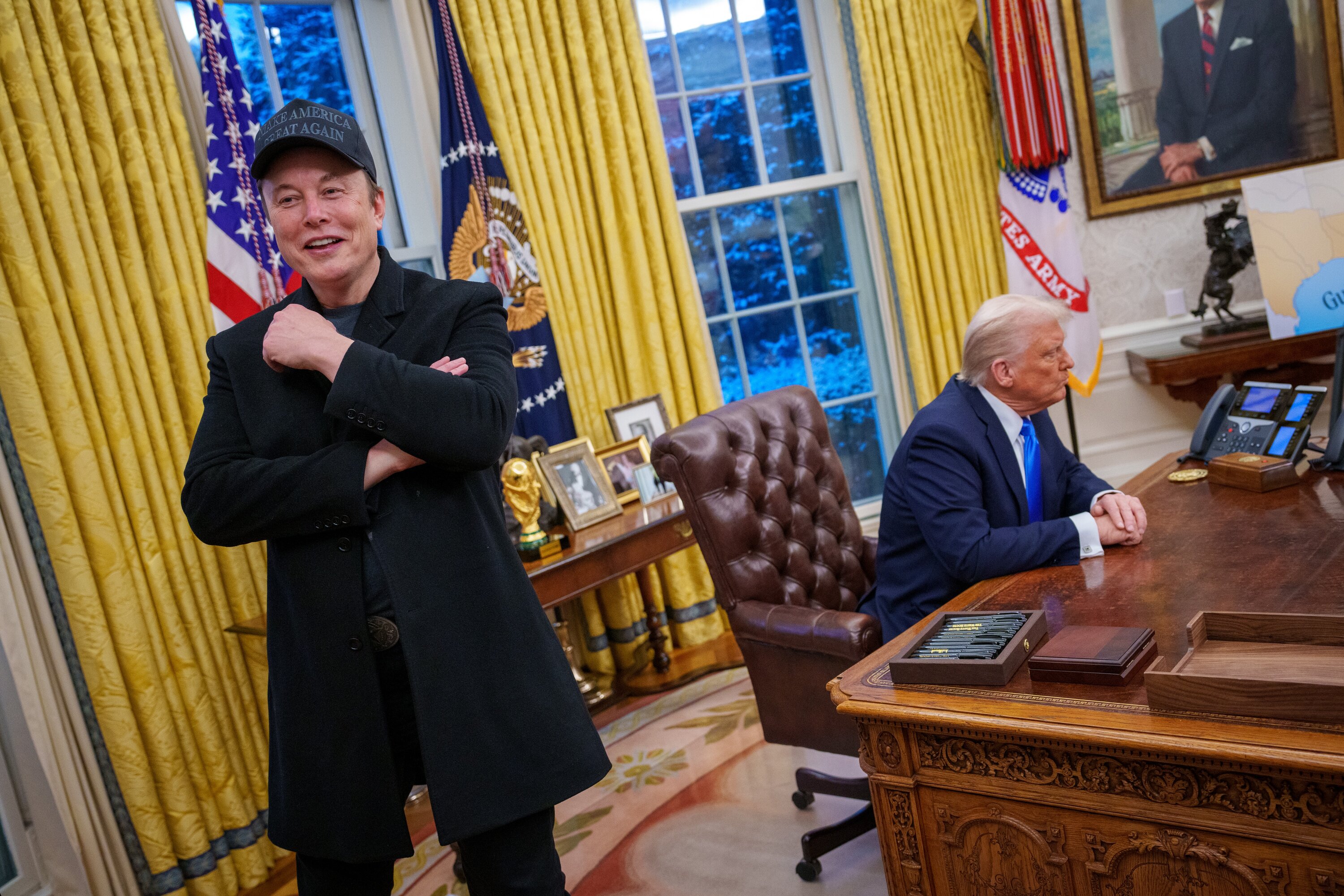 The United States Digital Service was transformed into DOGE after President Donald Trump took office on January 20, with Elon Musk effectively taking over the department. Photo / Getty Images