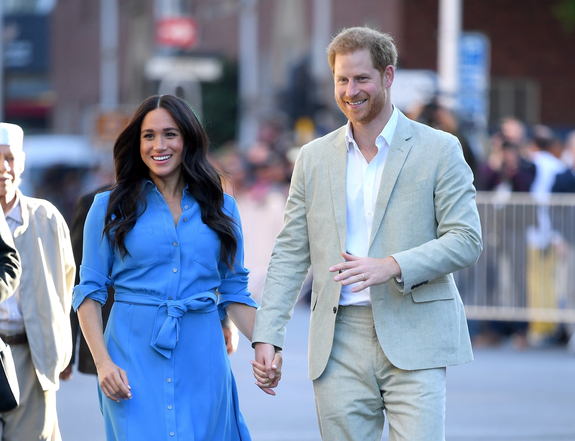 Meghan Markle breaks maternity leave to attend Red Sox versus Yankees  baseball game with Prince Harry