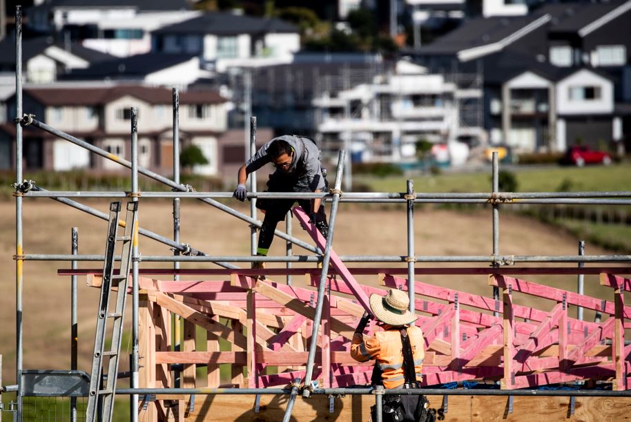 Officials are warning of a housing downturn. Photo / Jason Oxenham