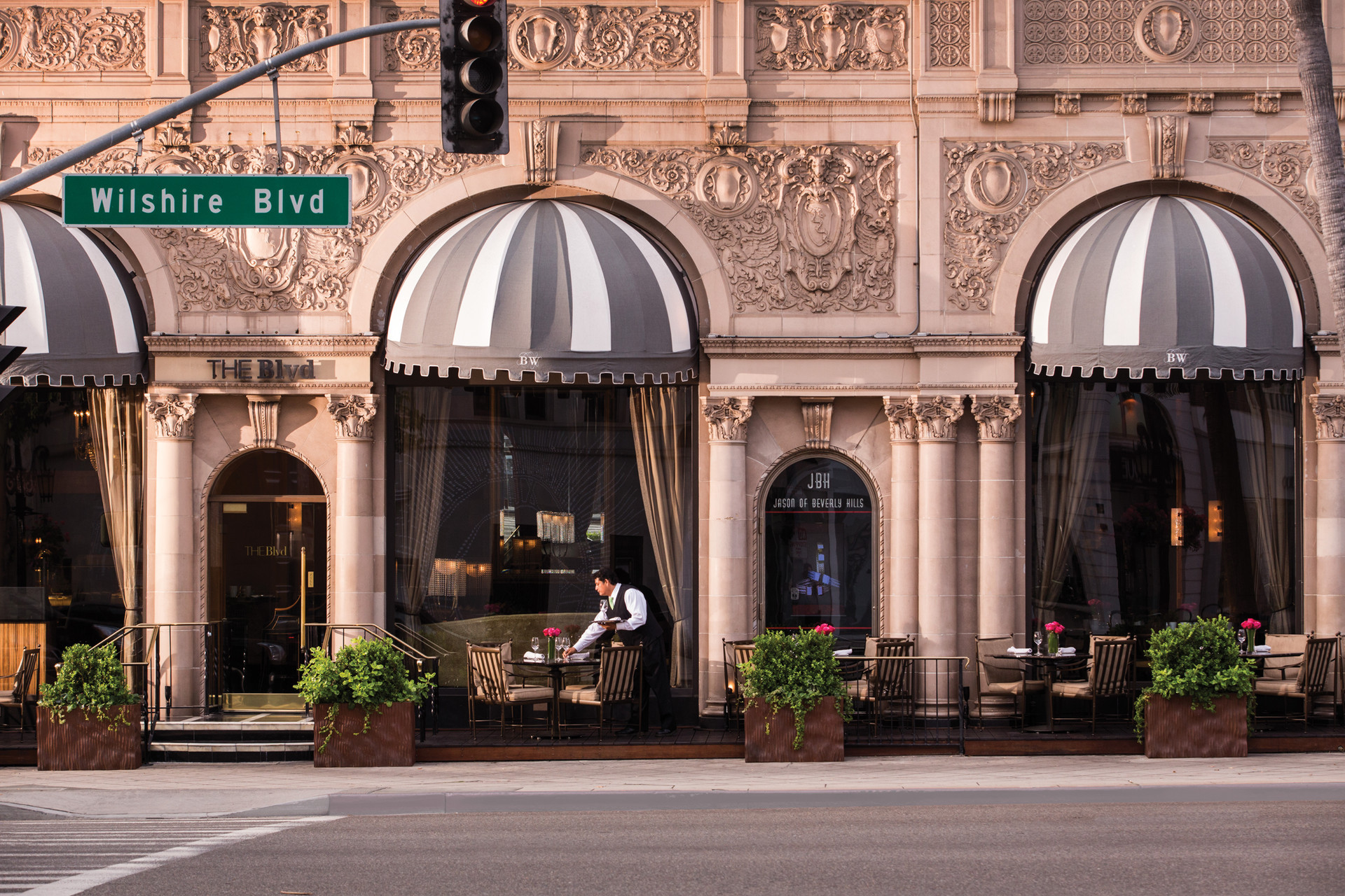 The famous Beverly Wilshire Hotel, Beverly Hills. Photo / Supplied