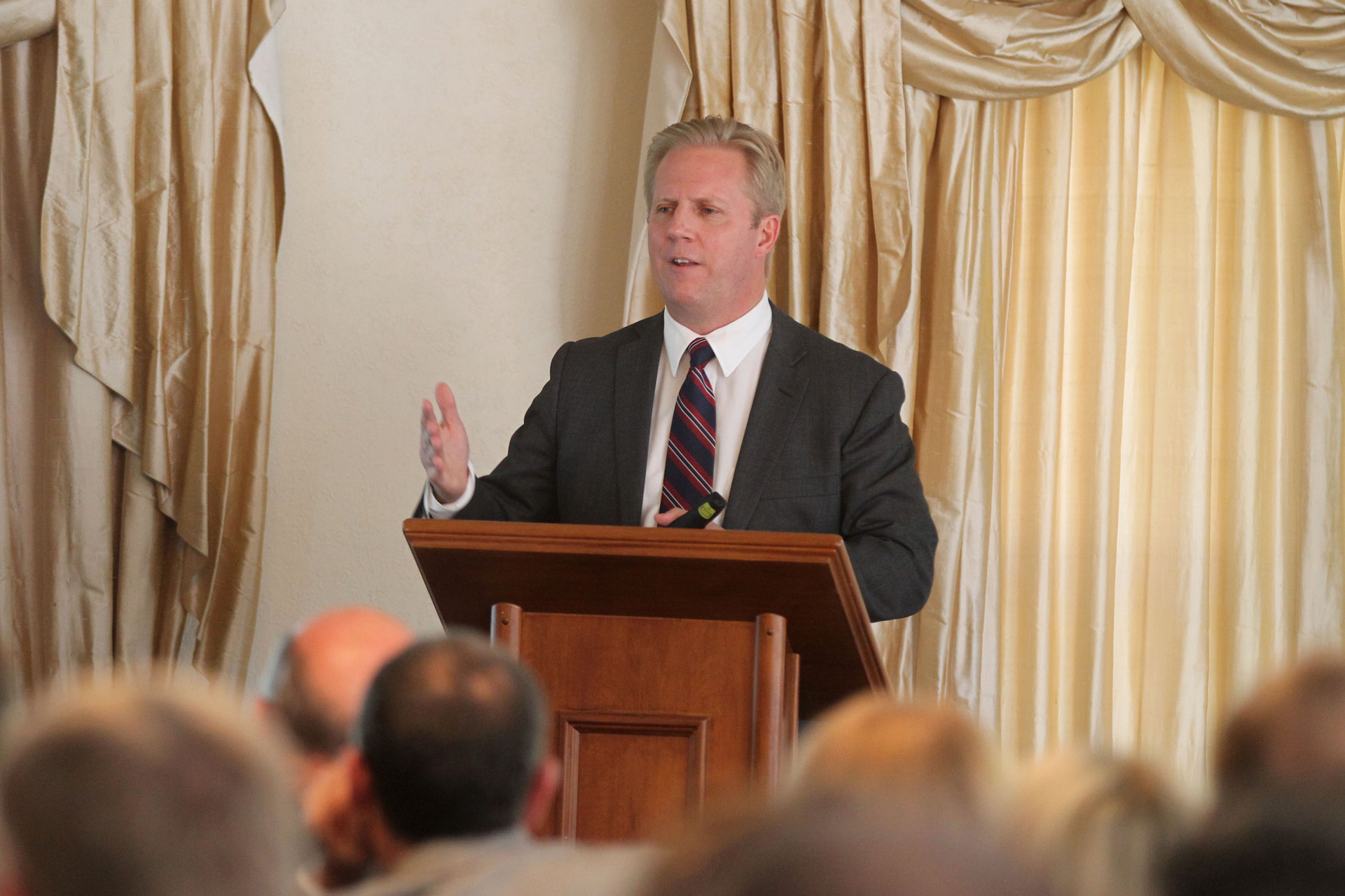 Trade Minister Todd McClay. 