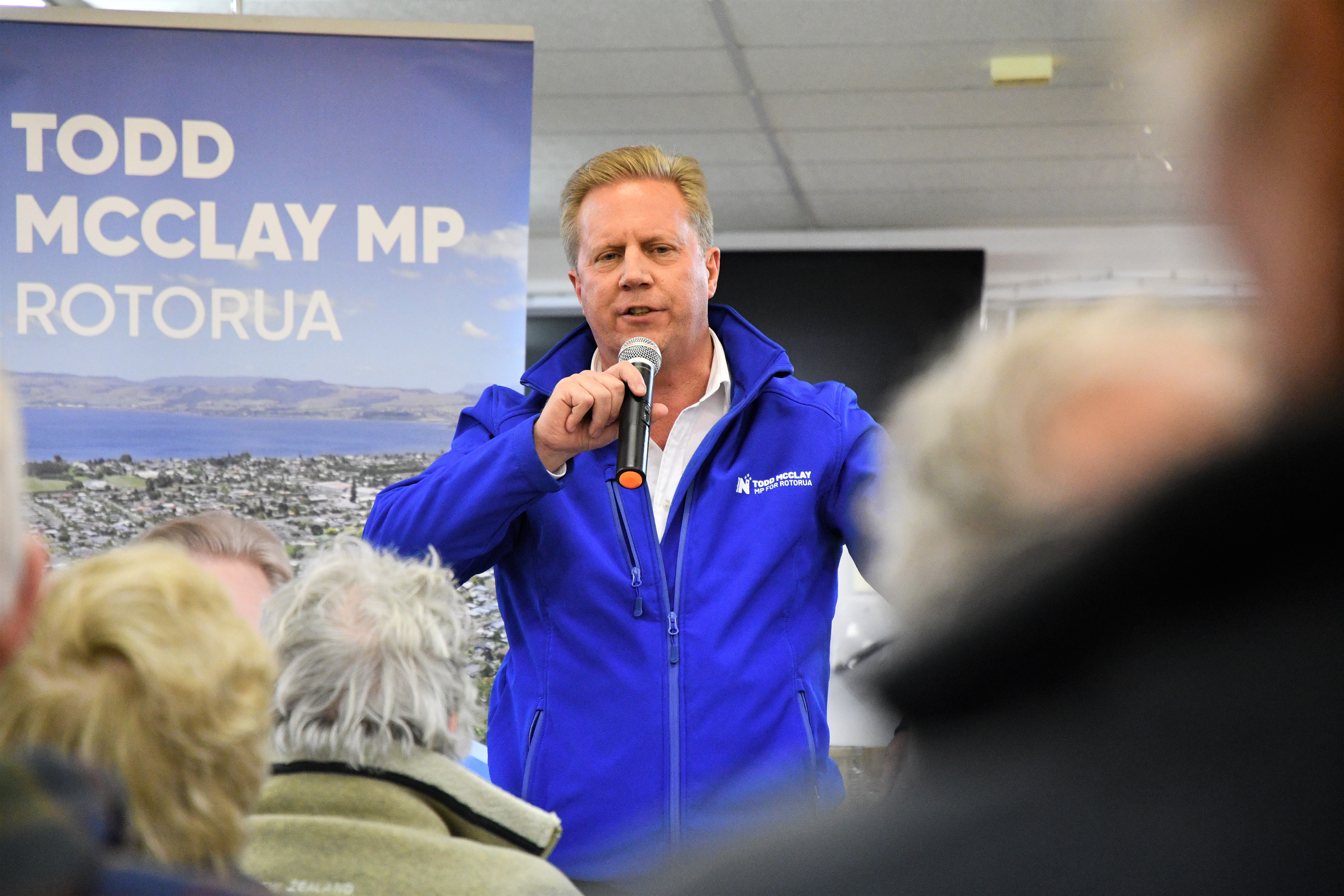 National Party Rotorua MP Todd McClay. Photo / Laura Smith