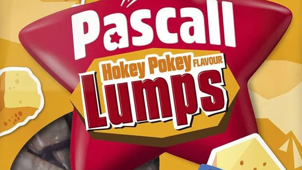 The latest mash up from Pascall is the Hokey Pokey Flavour Lumps.