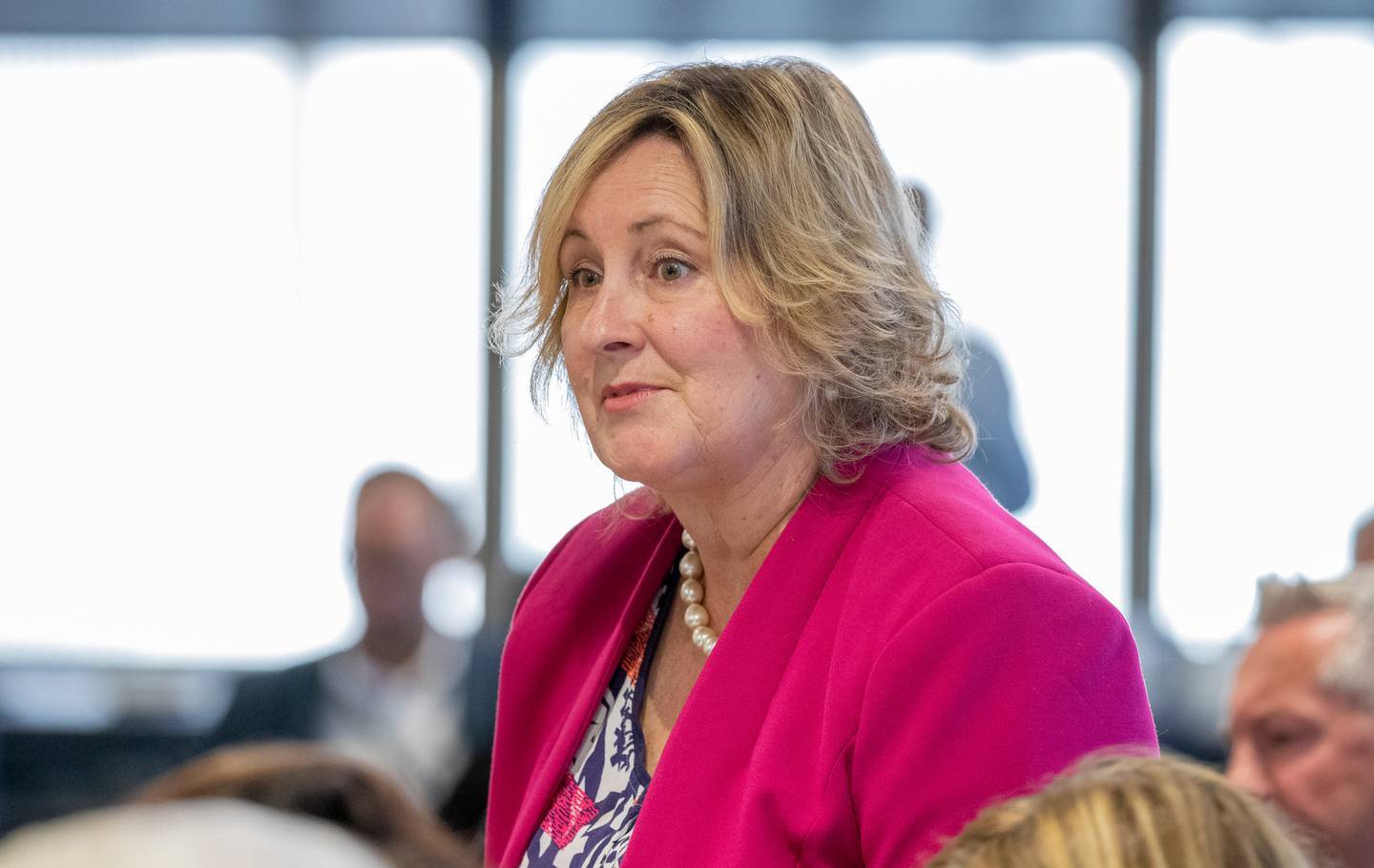 Wellington City councillor Diane Calvert is warning of significant spending cuts. Photo / Mark Mitchell 