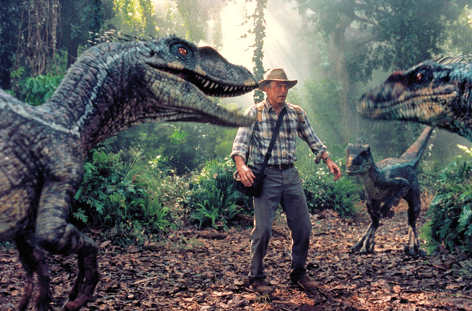 It's more than 30 years since Sam Neill first played Dr Alan Grant in Jurassic Park. Photo / Supplied