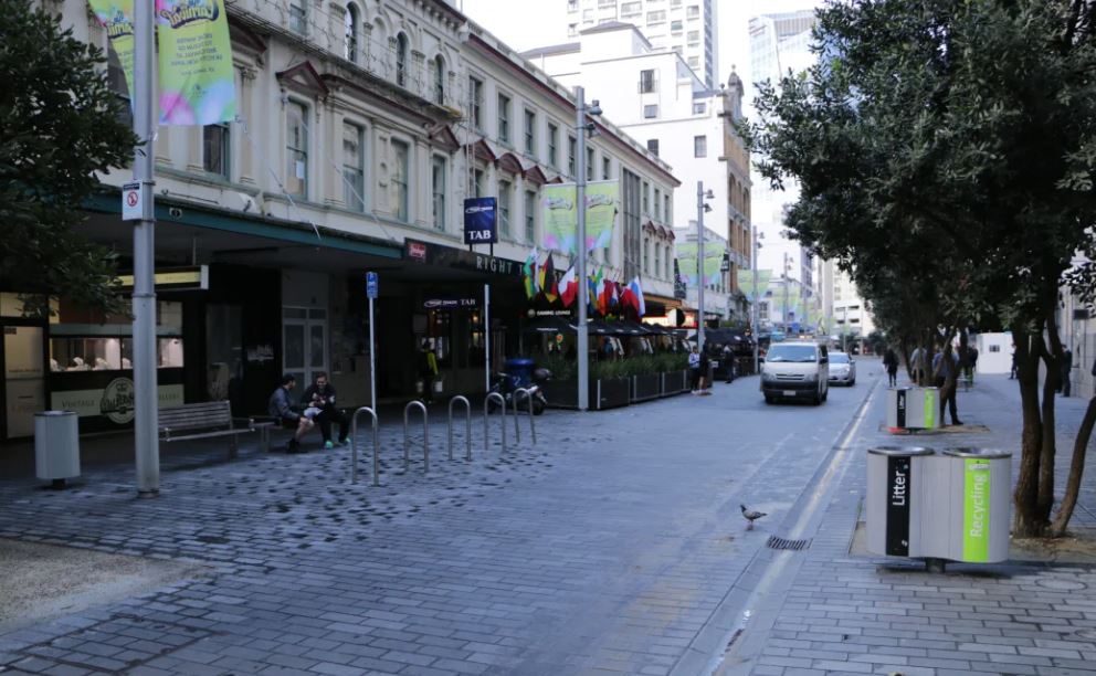 Fort St. Photo / RNZ