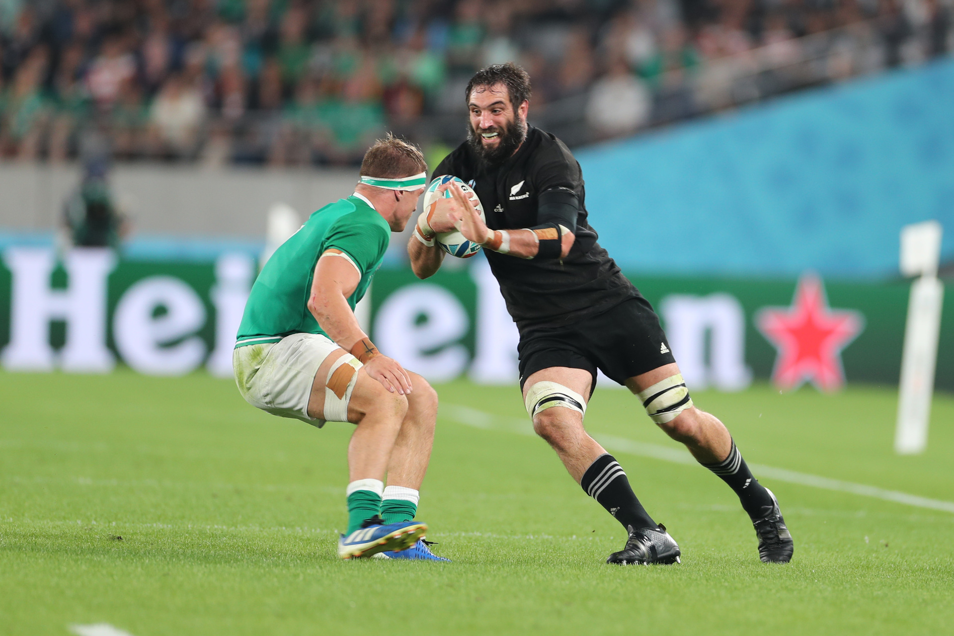 Rugby All Blacks v Ireland - teams, kick-off time, live streaming and how to watch